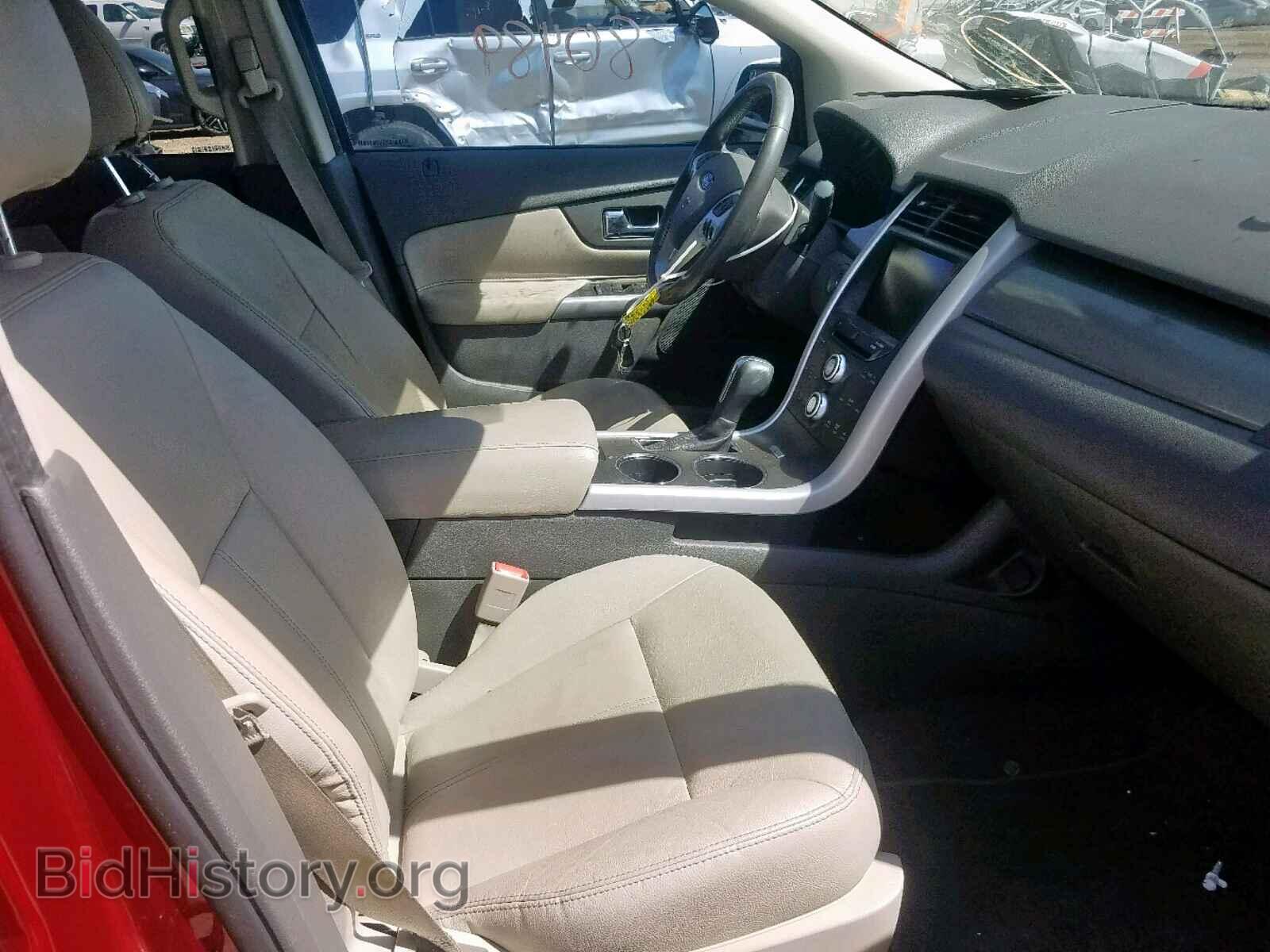 2014 FORD EDGE SEL - VIN: 2FMDK4JC4EBB76353 - Photo 5
