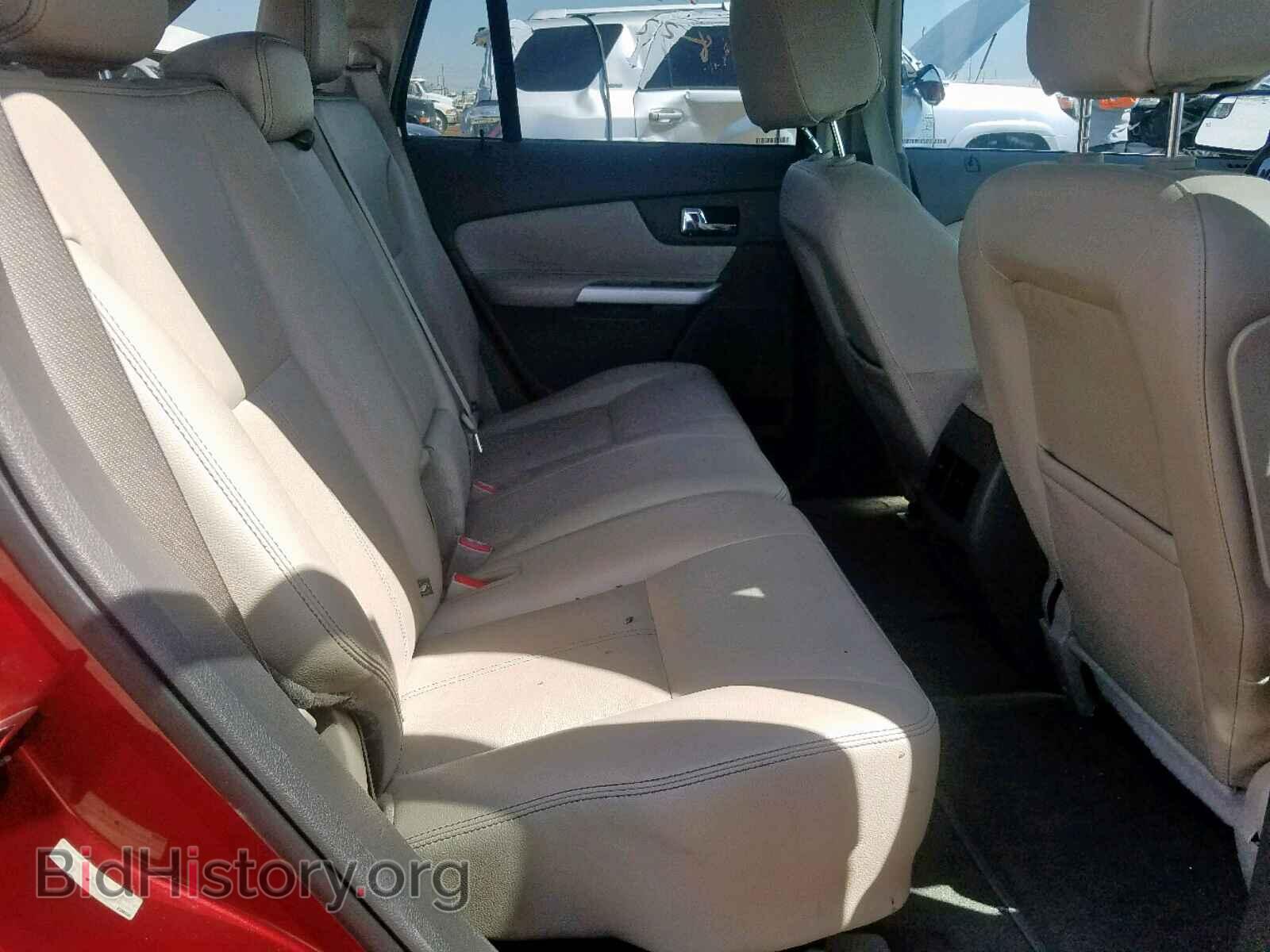 2014 FORD EDGE SEL - VIN: 2FMDK4JC4EBB76353 - Photo 6
