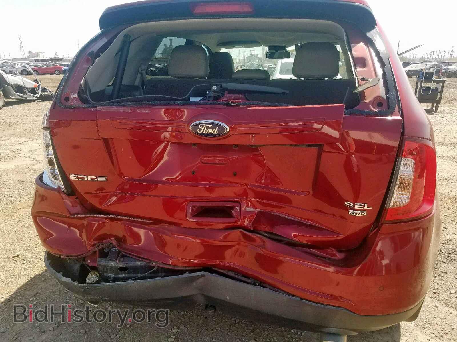 2014 FORD EDGE SEL - VIN: 2FMDK4JC4EBB76353 - Photo 9