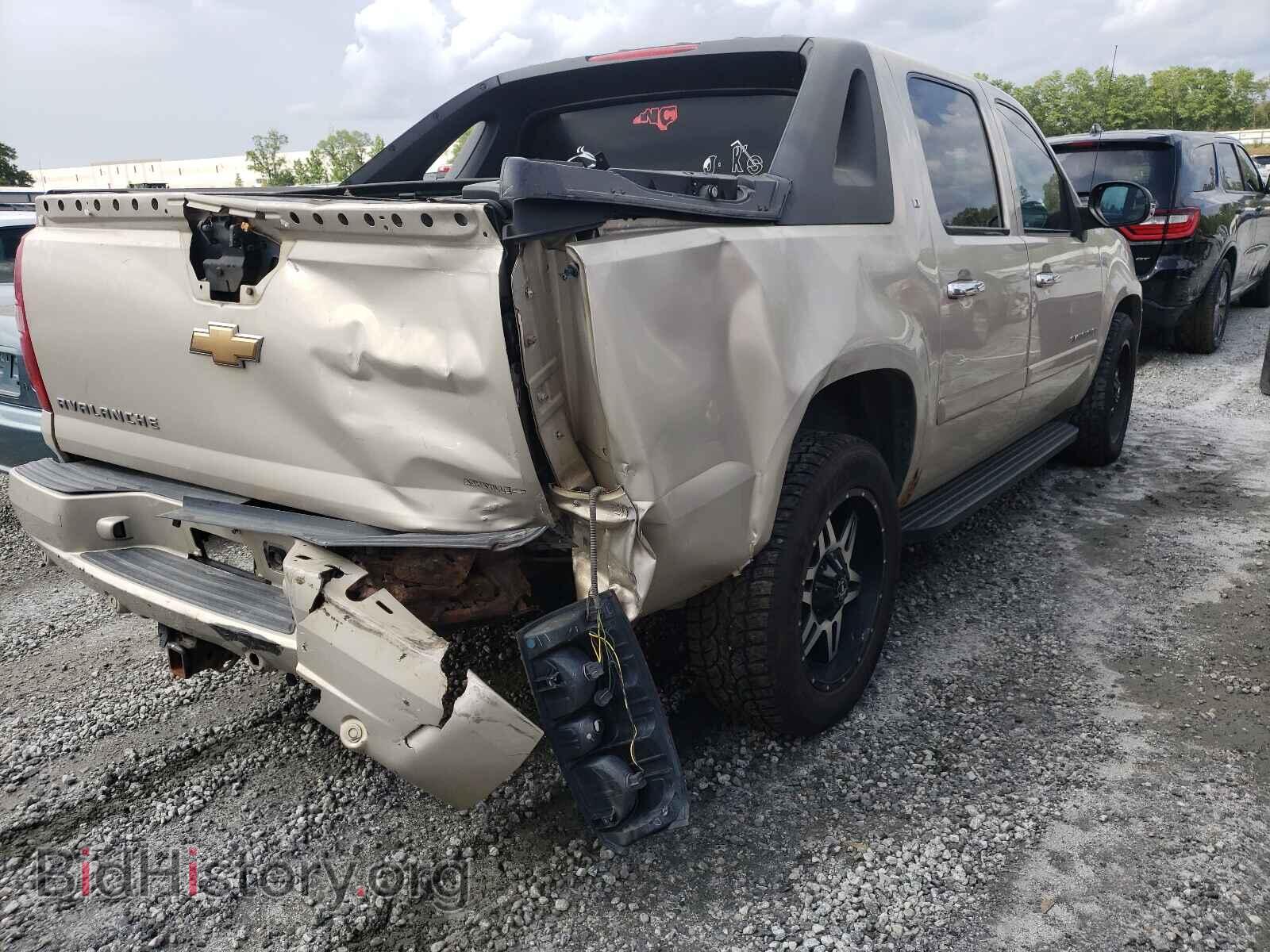 2007 CHEVROLET AVALANCHE - VIN: 3GNFK12317G112109 - Фото 4