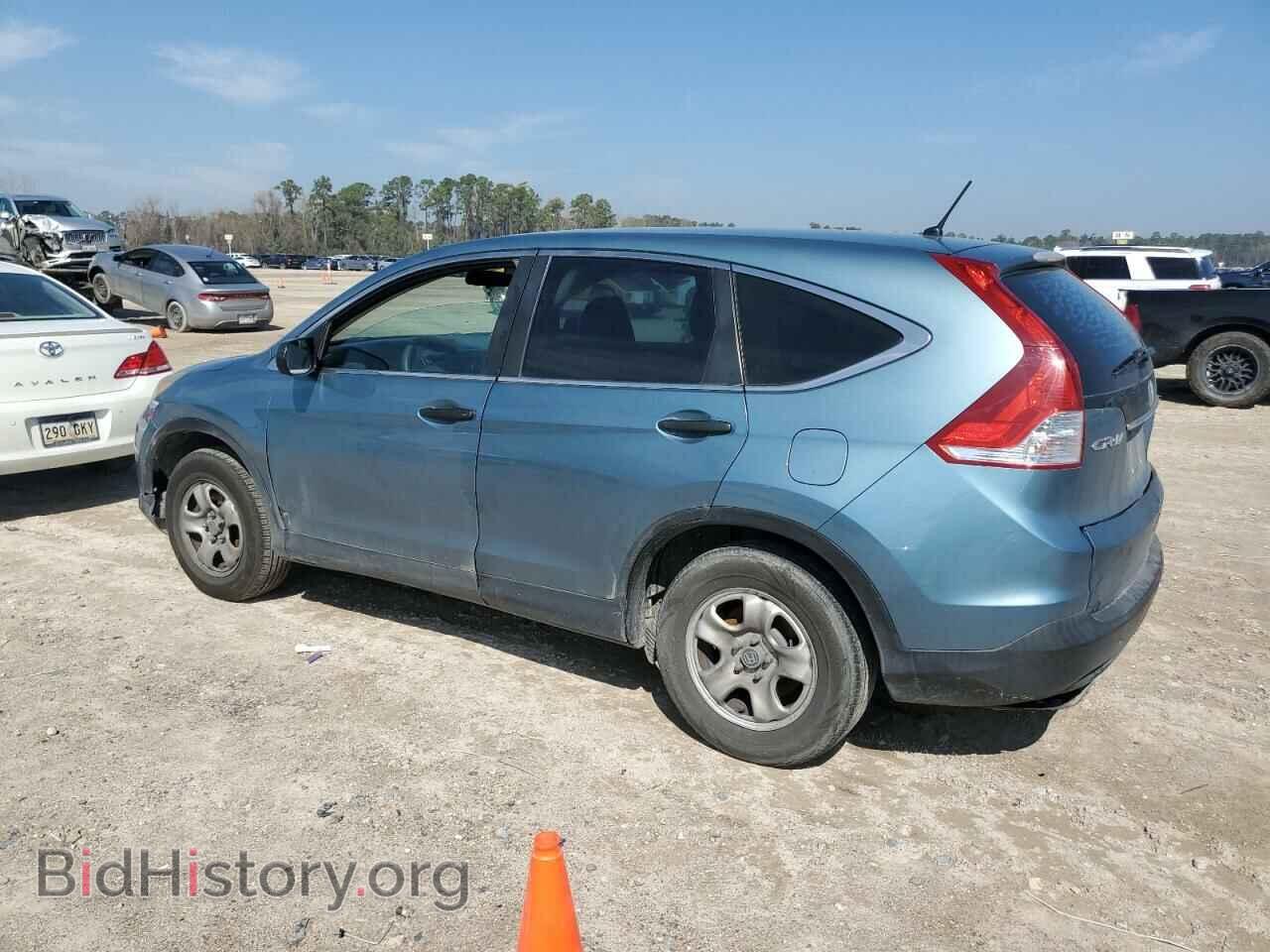 2014 HONDA CRV - VIN: 2HKRM3H37EH508522 - Фото 2