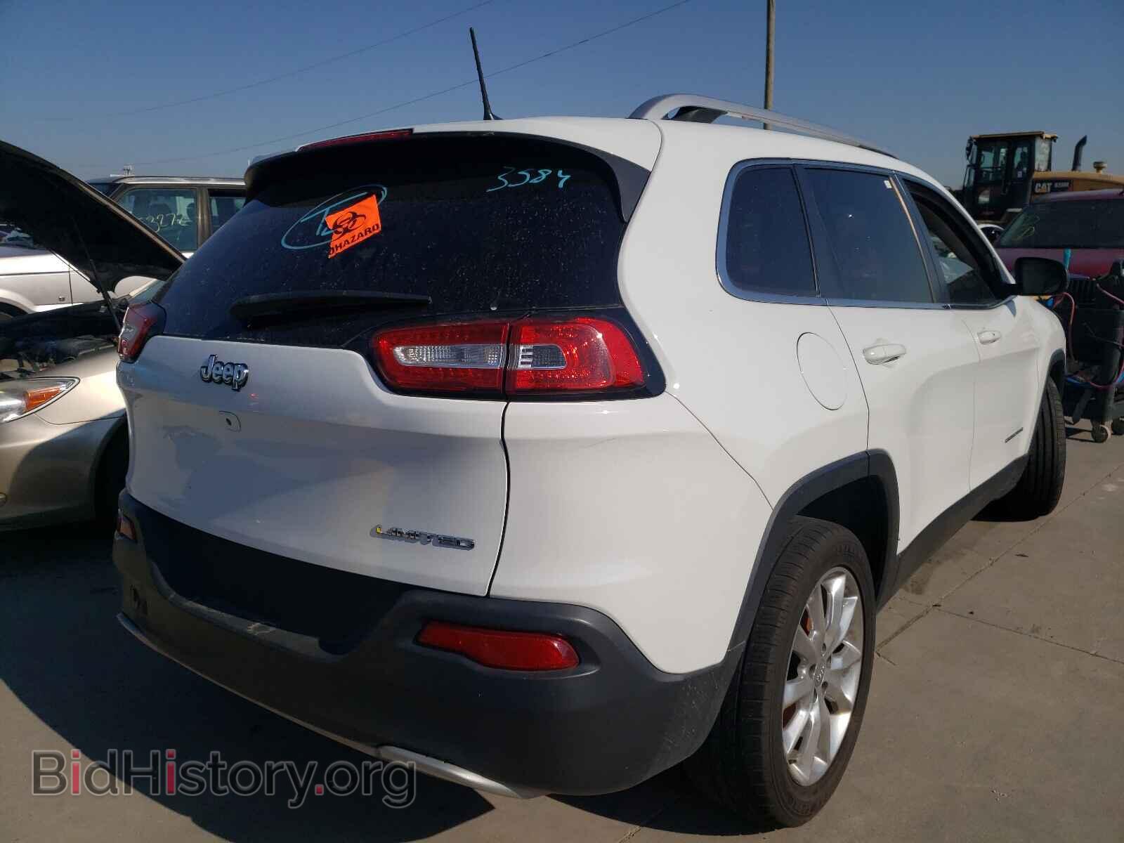 2017 JEEP CHEROKEE - VIN: 1C4PJLDB6HW525954 - Фото 4