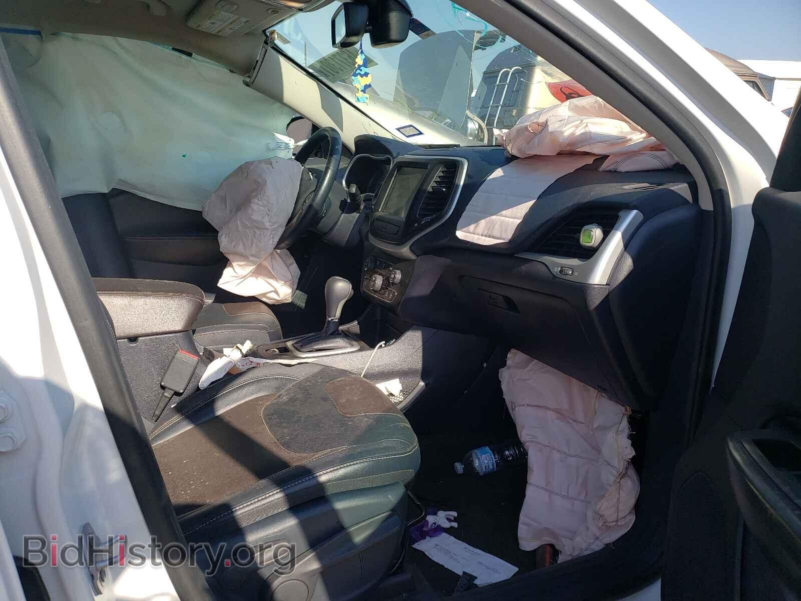 2017 JEEP CHEROKEE - VIN: 1C4PJLDB6HW525954 - Фото 5