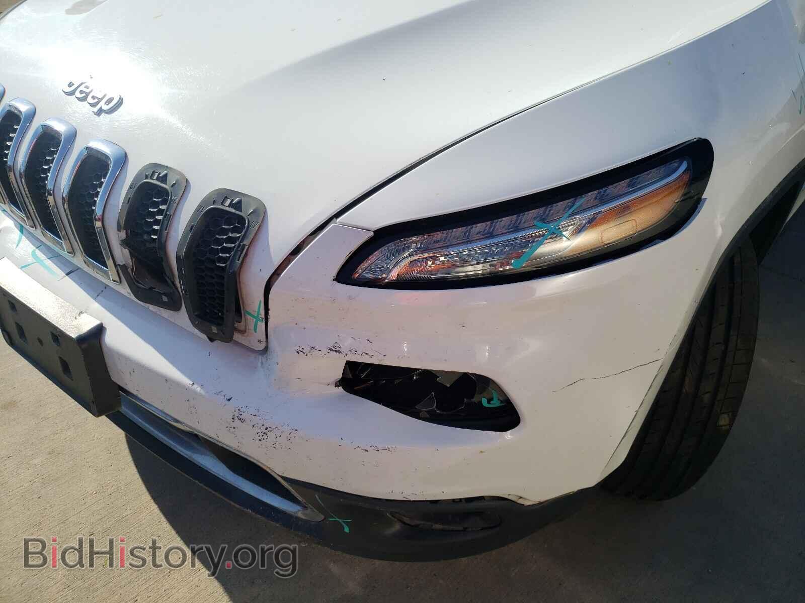 2017 JEEP CHEROKEE - VIN: 1C4PJLDB6HW525954 - Фото 9