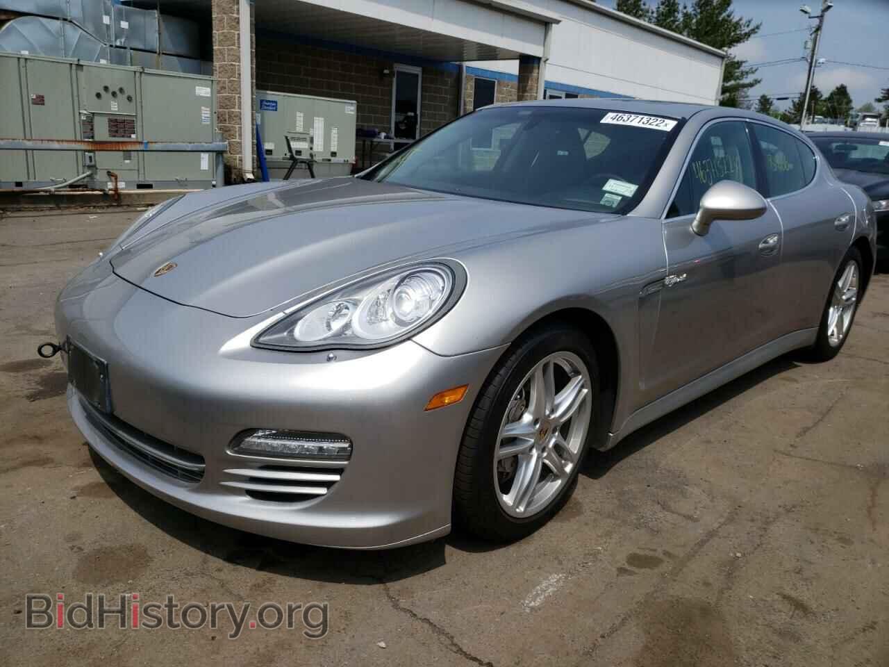 2012 PORSCHE PANAMERA - VIN: WP0AD2A71CL045127 - Фото 2