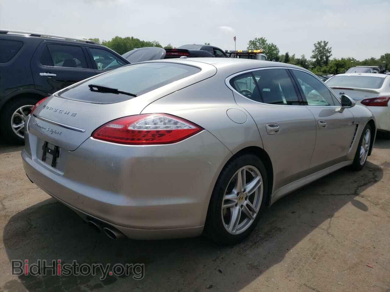 2012 PORSCHE PANAMERA - VIN: WP0AD2A71CL045127 - Фото 4
