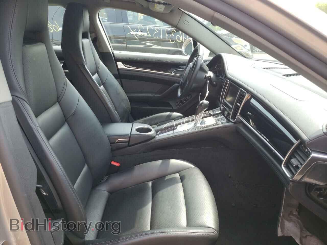 2012 PORSCHE PANAMERA - VIN: WP0AD2A71CL045127 - Фото 5