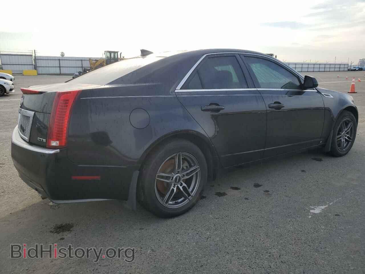 2009 CADILLAC CTS - VIN: 1G6DF577690112253 - Фото 3