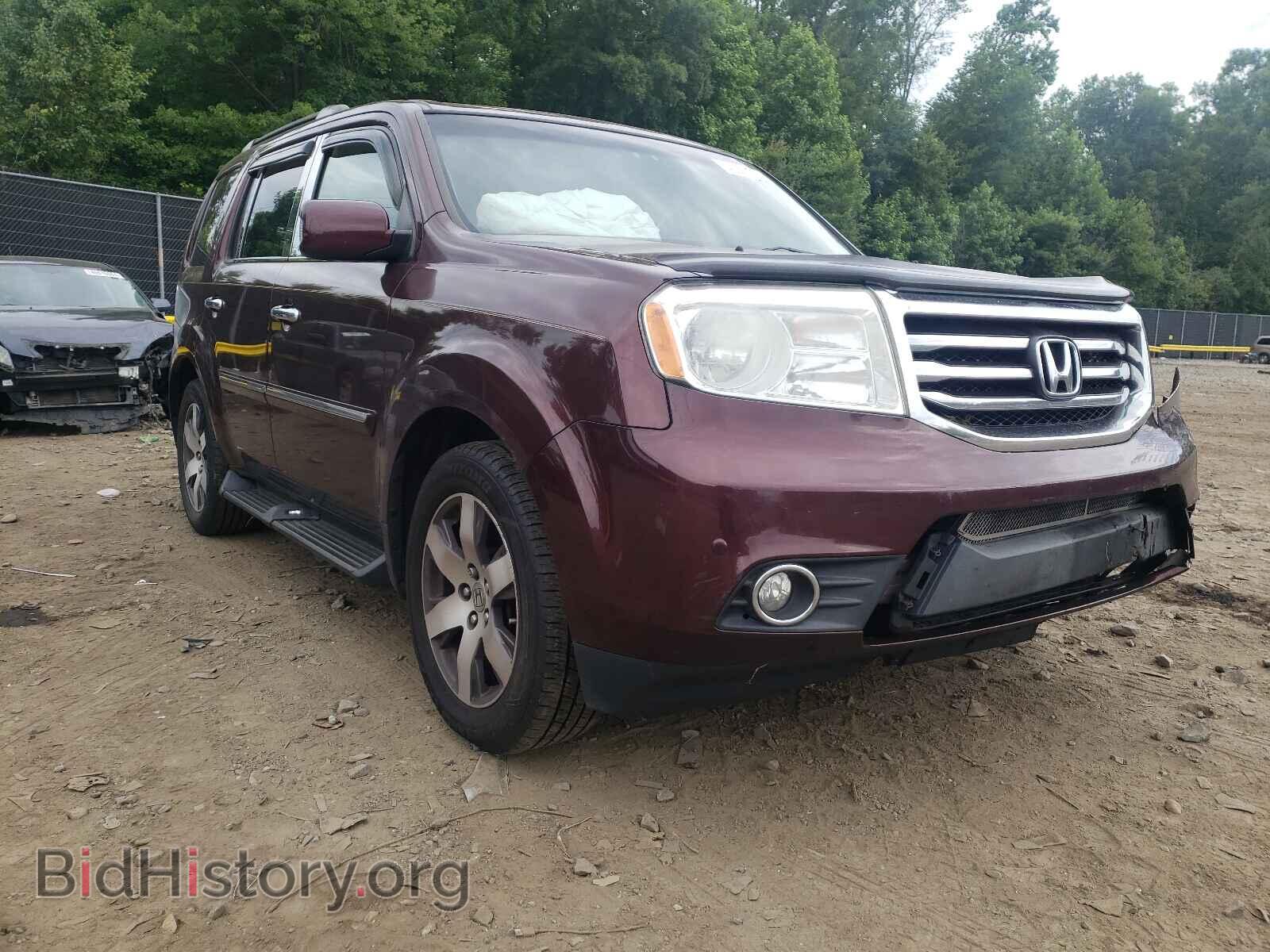 Фотография 5FNYF4H95CB019418 - HONDA PILOT 2012
