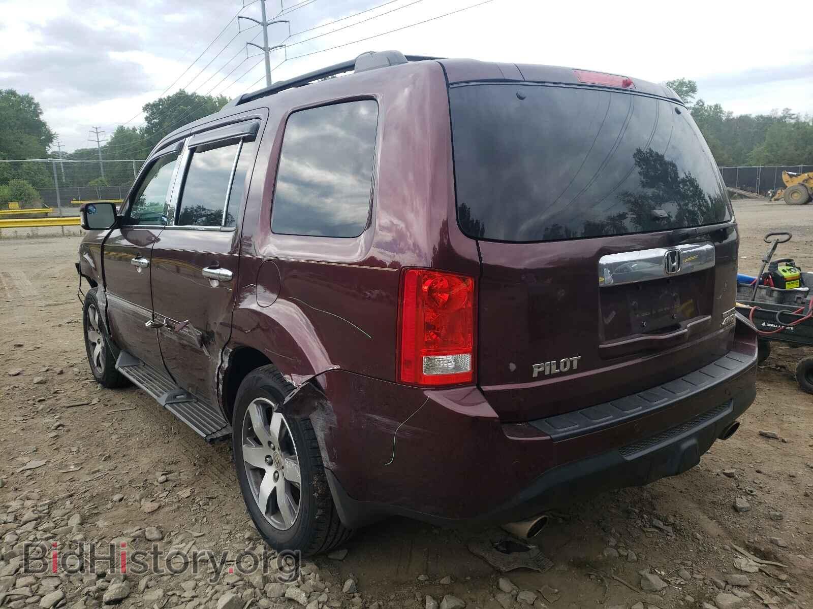 2012 HONDA PILOT - VIN: 5FNYF4H95CB019418 - Фото 3