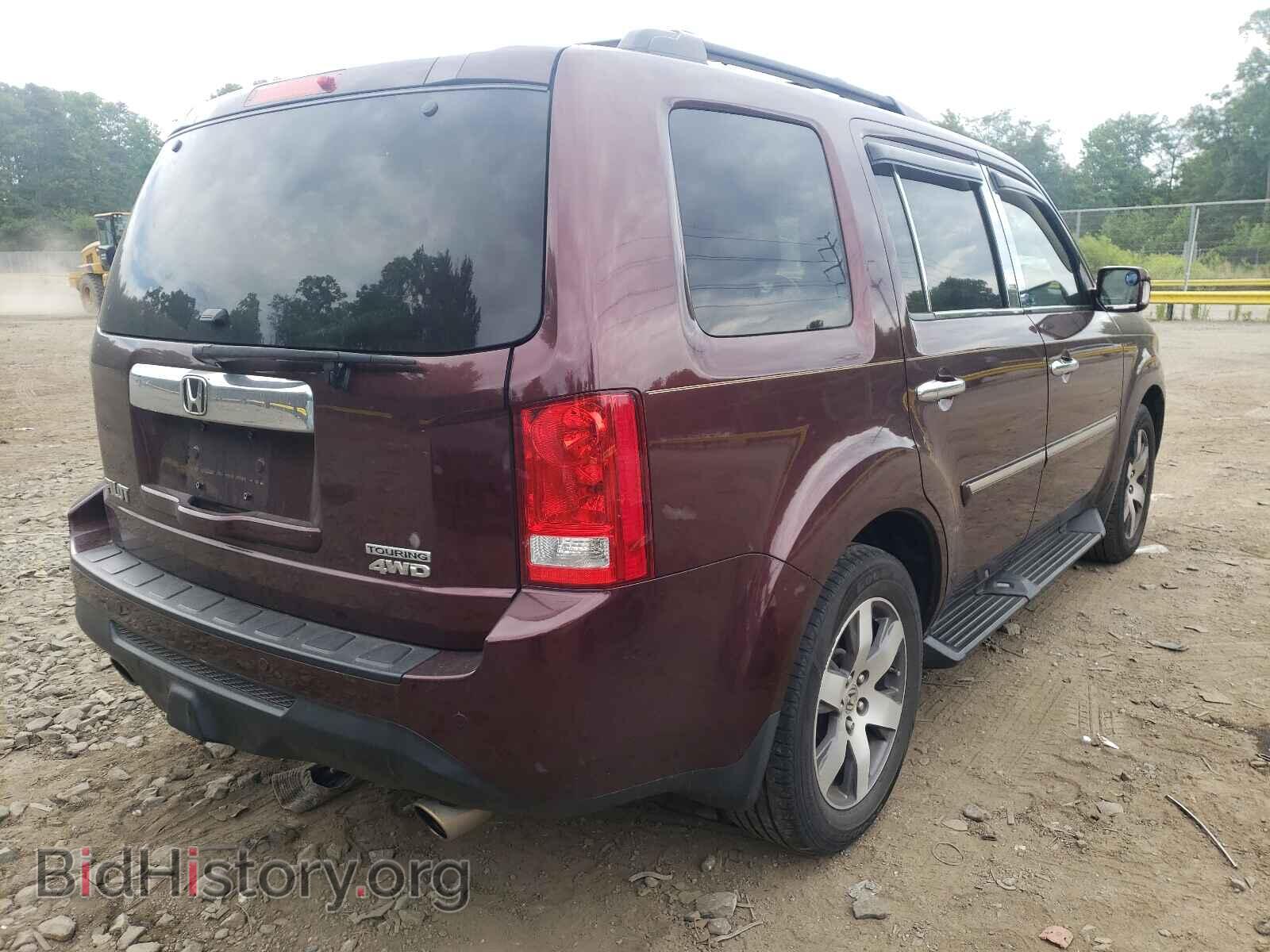 2012 HONDA PILOT - VIN: 5FNYF4H95CB019418 - Фото 4