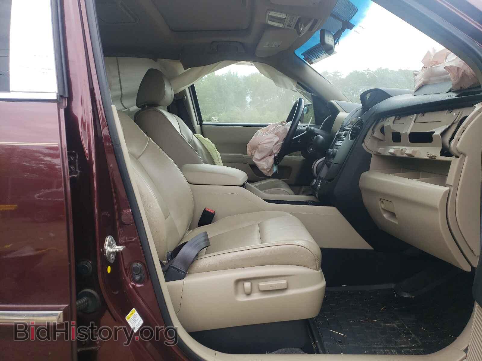 2012 HONDA PILOT - VIN: 5FNYF4H95CB019418 - Фото 5