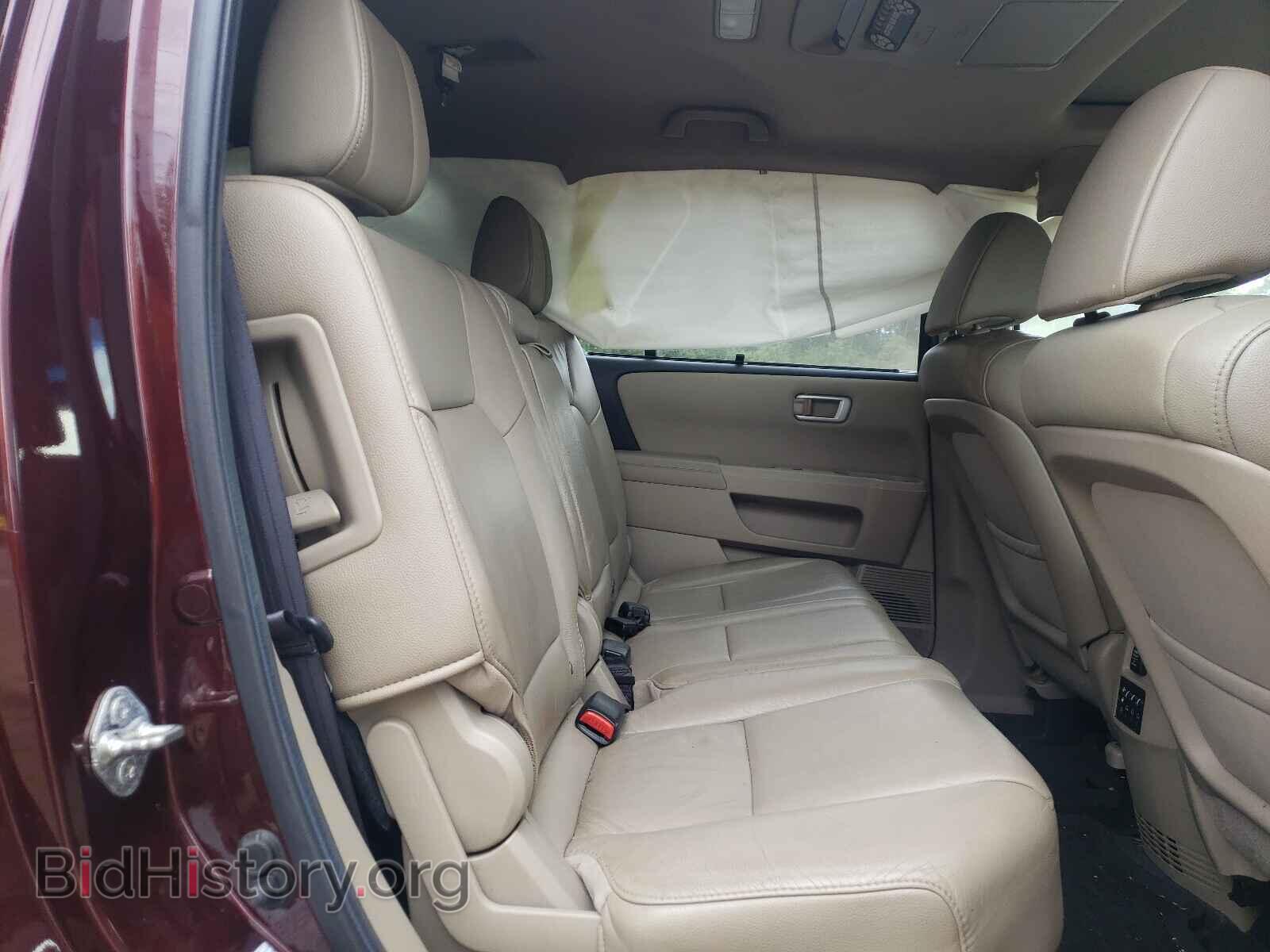 2012 HONDA PILOT - VIN: 5FNYF4H95CB019418 - Фото 6