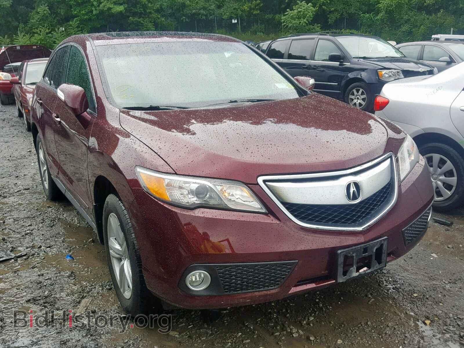 Фотография 5J8TB4H58DL010232 - ACURA RDX TECHNO 2013