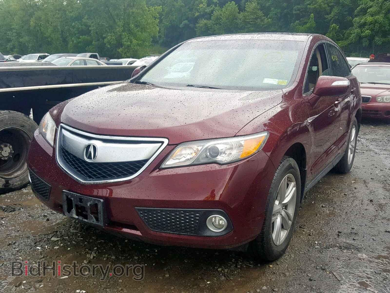 2013 ACURA RDX TECHNO - VIN: 5J8TB4H58DL010232 - Фото 2
