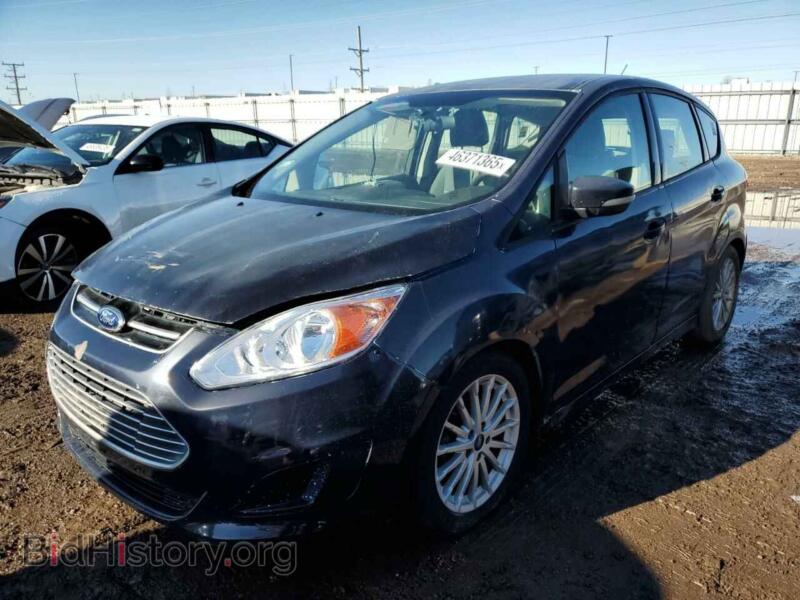 2013 Ford CMAX SE (VIN 1FADP5AU9DL523071) — photo 1 of 12, Copart, damage: minor dents/scratches