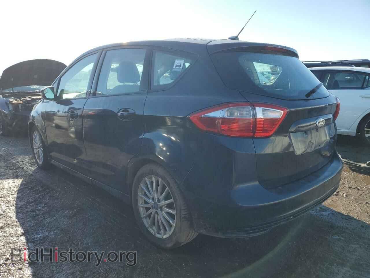 2013 FORD CMAX - VIN: 1FADP5AU9DL523071 - Фото 2