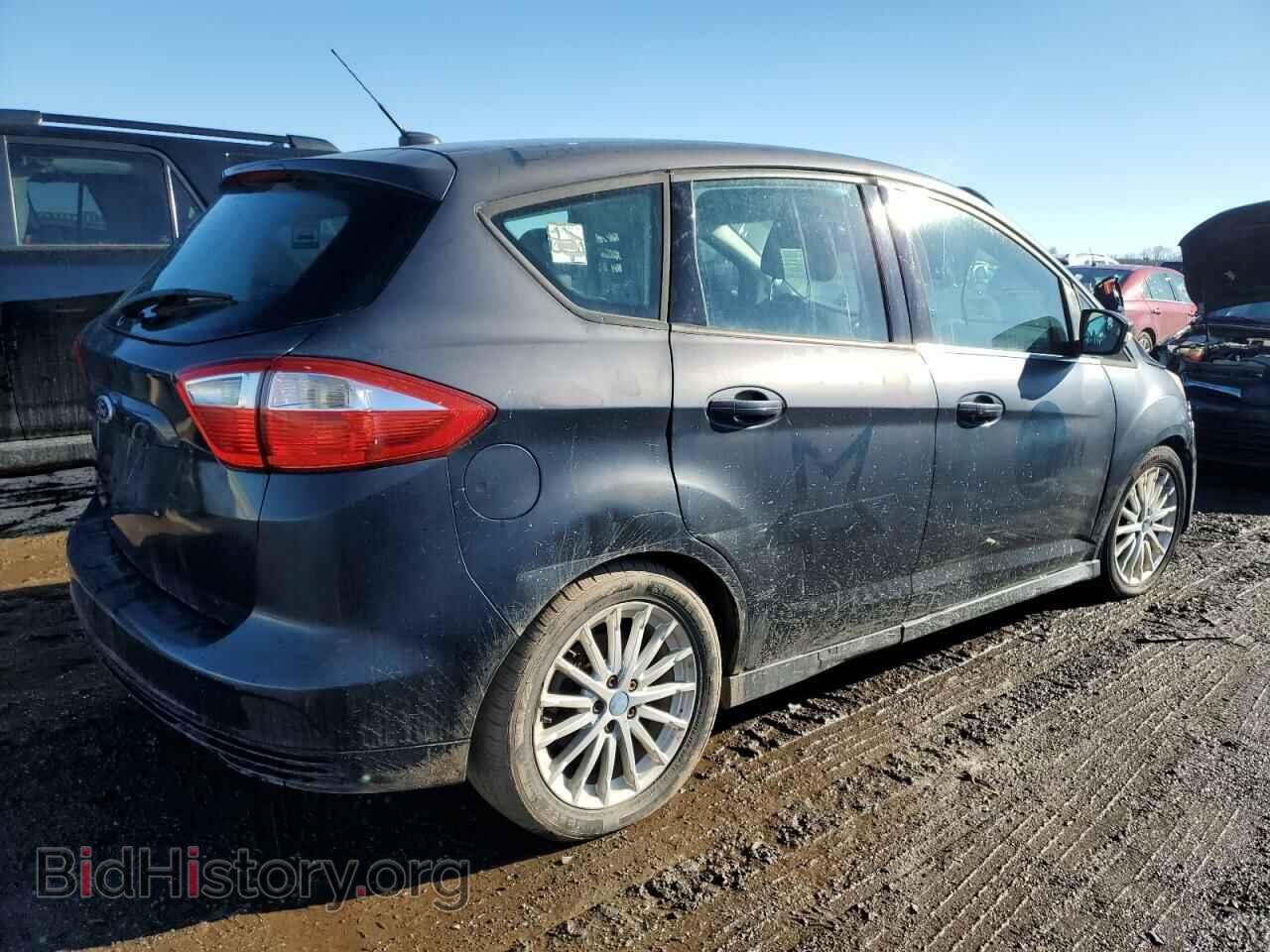 2013 FORD CMAX - VIN: 1FADP5AU9DL523071 - Фото 3