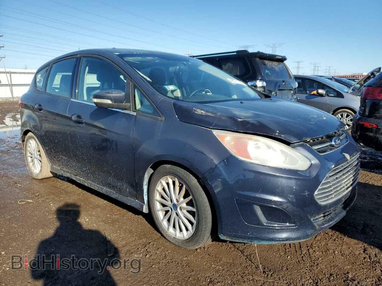 2013 FORD CMAX - VIN: 1FADP5AU9DL523071 - Фото 4