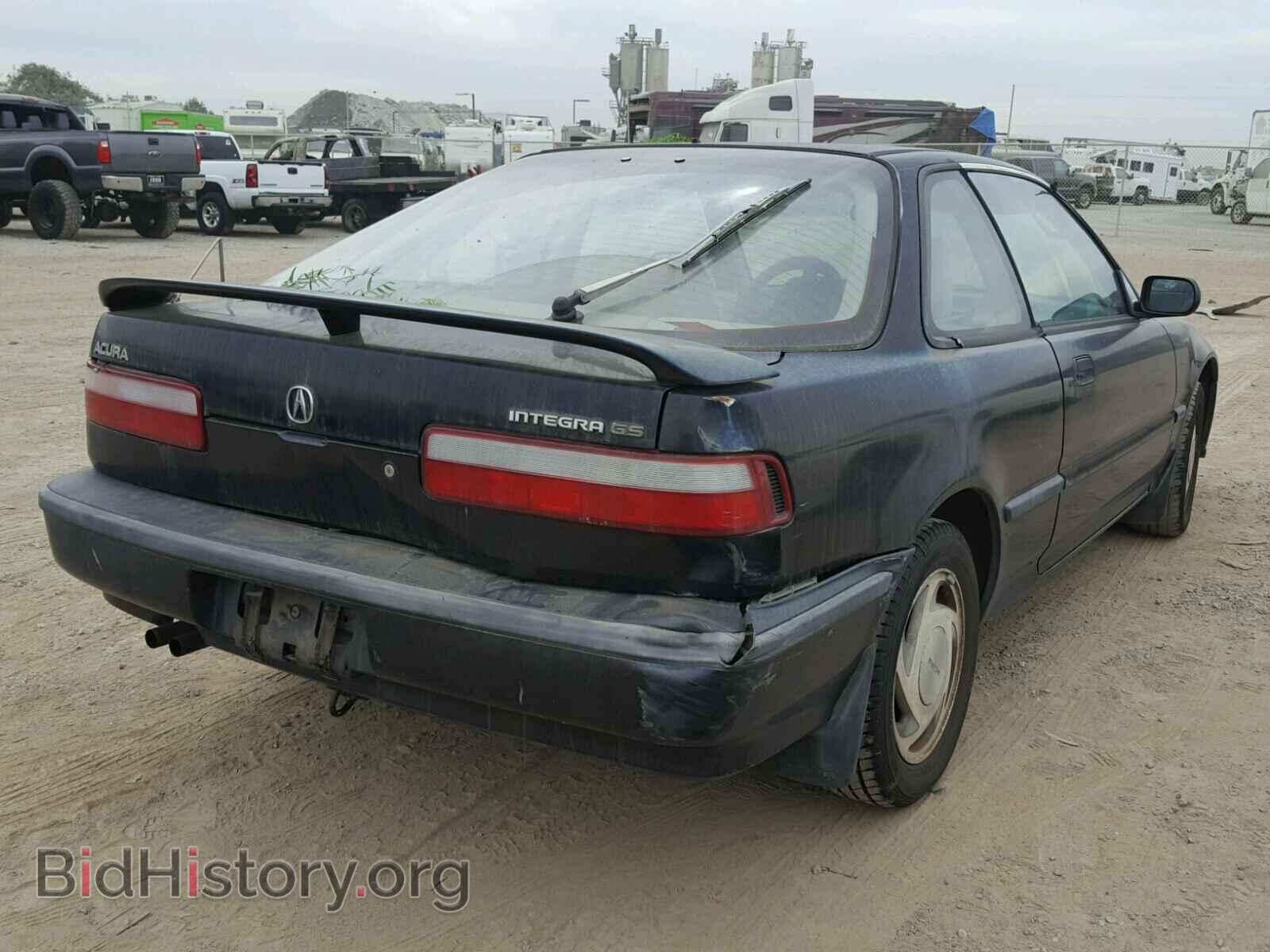 1991 ACURA INTEGRA - VIN: JH4DA9460MS016600 - Фото 4