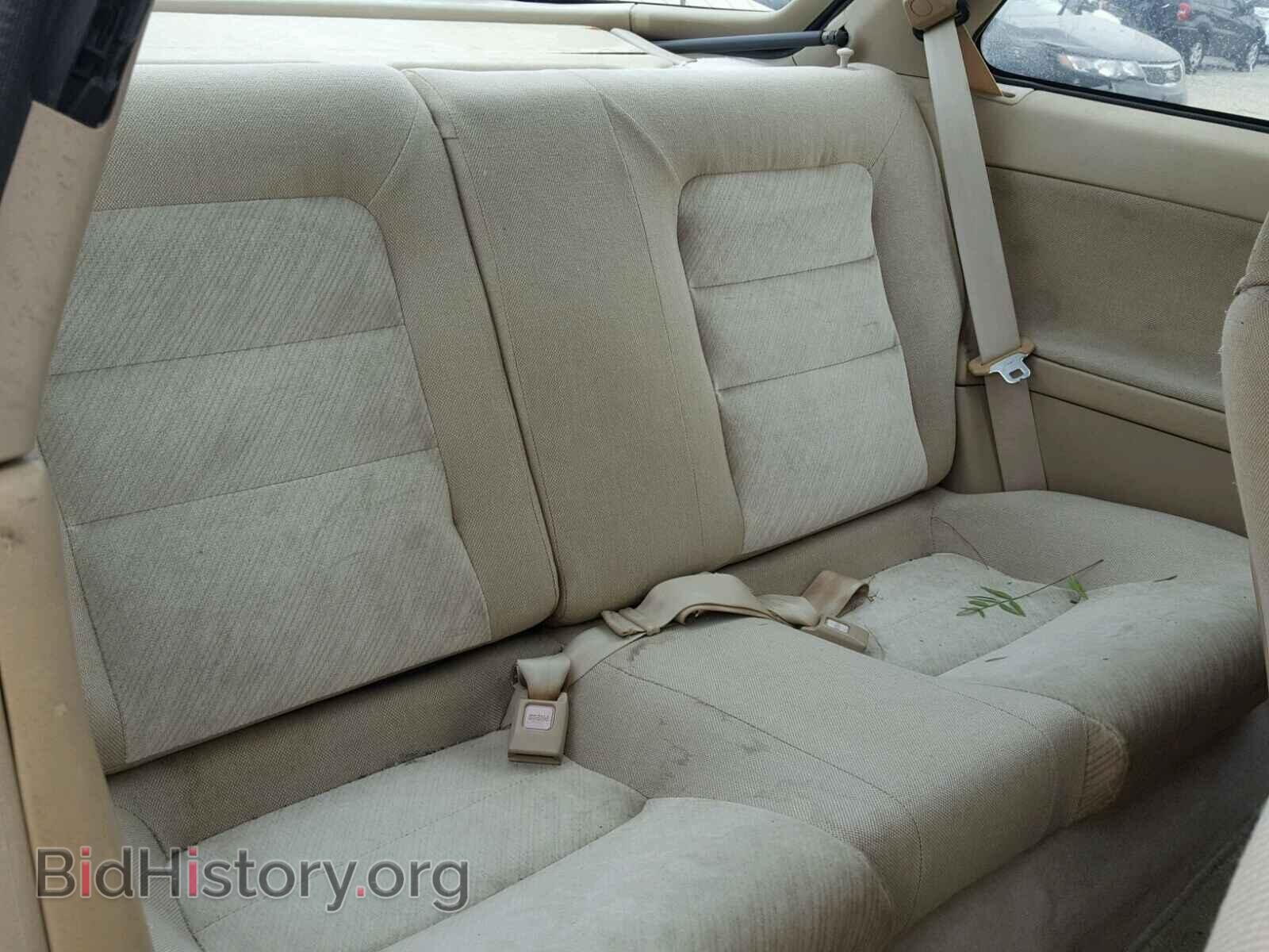 1991 ACURA INTEGRA - VIN: JH4DA9460MS016600 - Фото 6