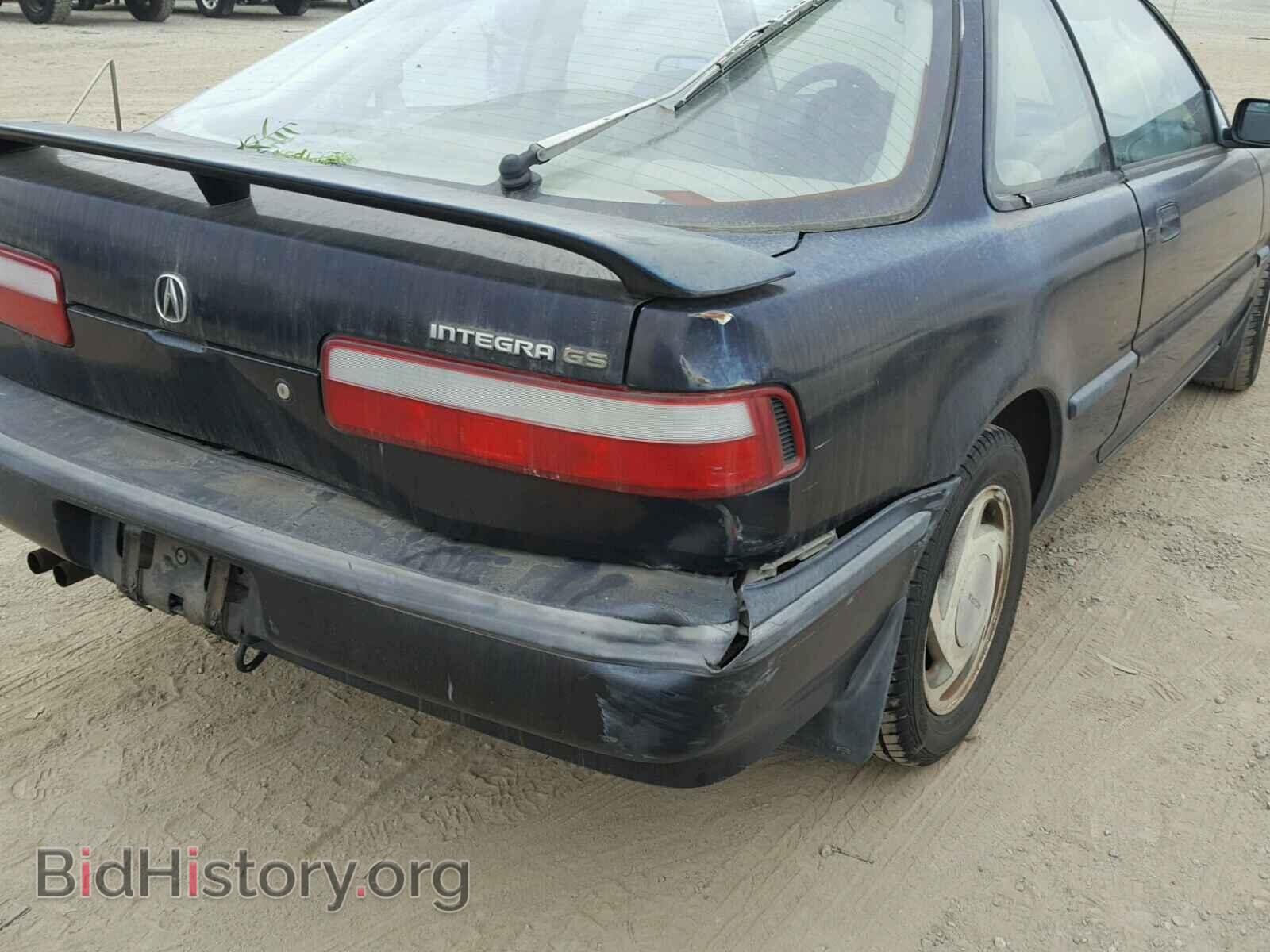 1991 ACURA INTEGRA - VIN: JH4DA9460MS016600 - Фото 9
