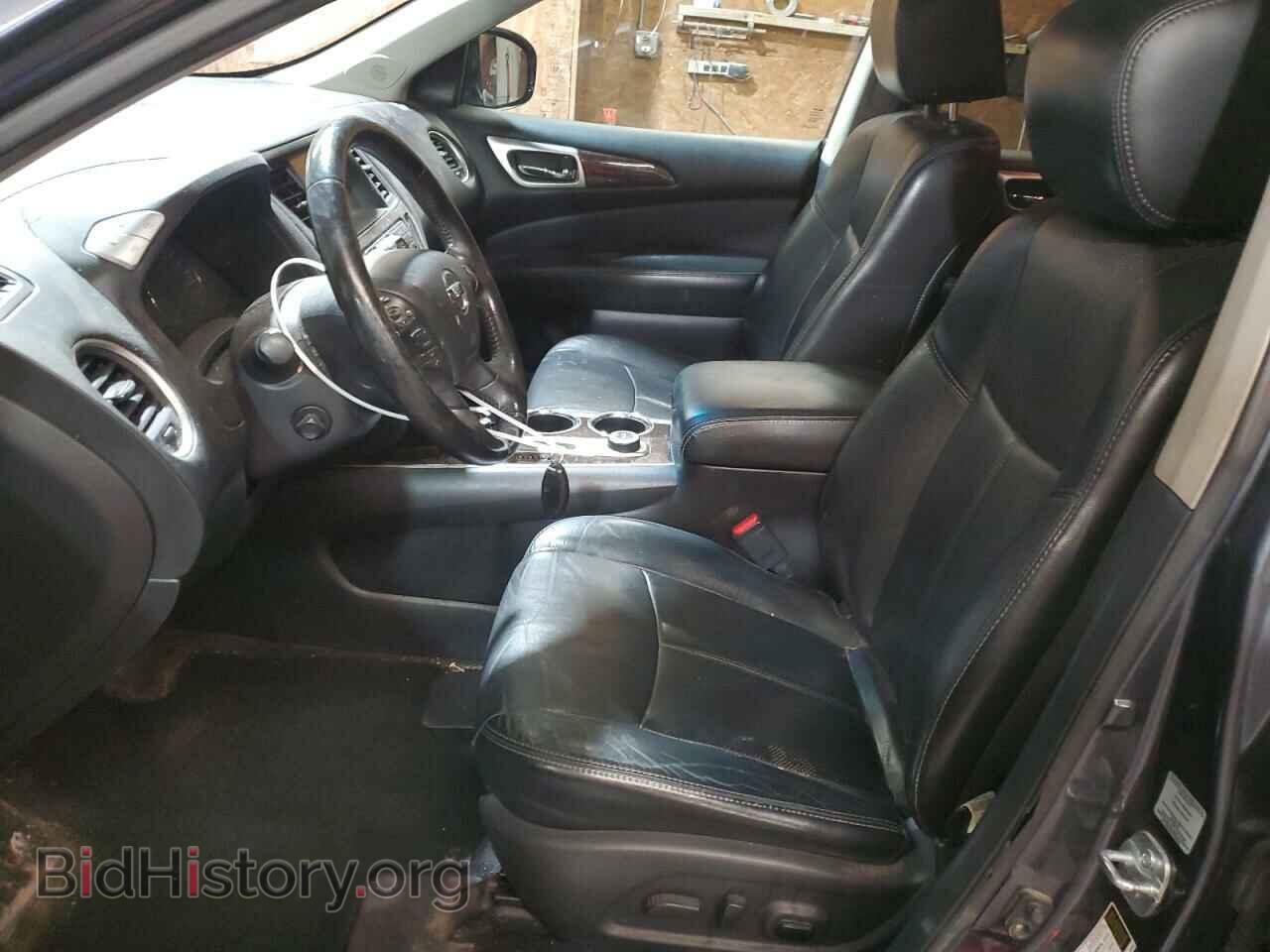 2014 NISSAN PATHFINDER - VIN: 5N1AR2MM5EC618077 - Фото 7