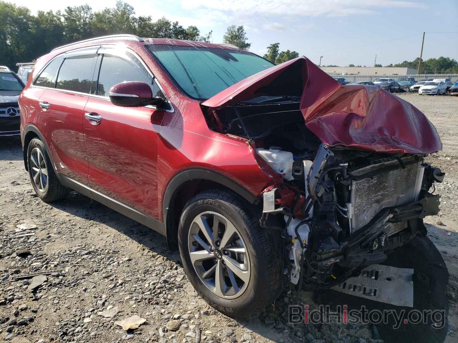 Photo 5XYPH4A58KG469181 - KIA SORENTO 2019