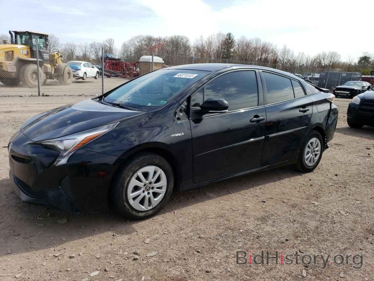 Photo JTDKBRFU9G3521454 - TOYOTA PRIUS 2016