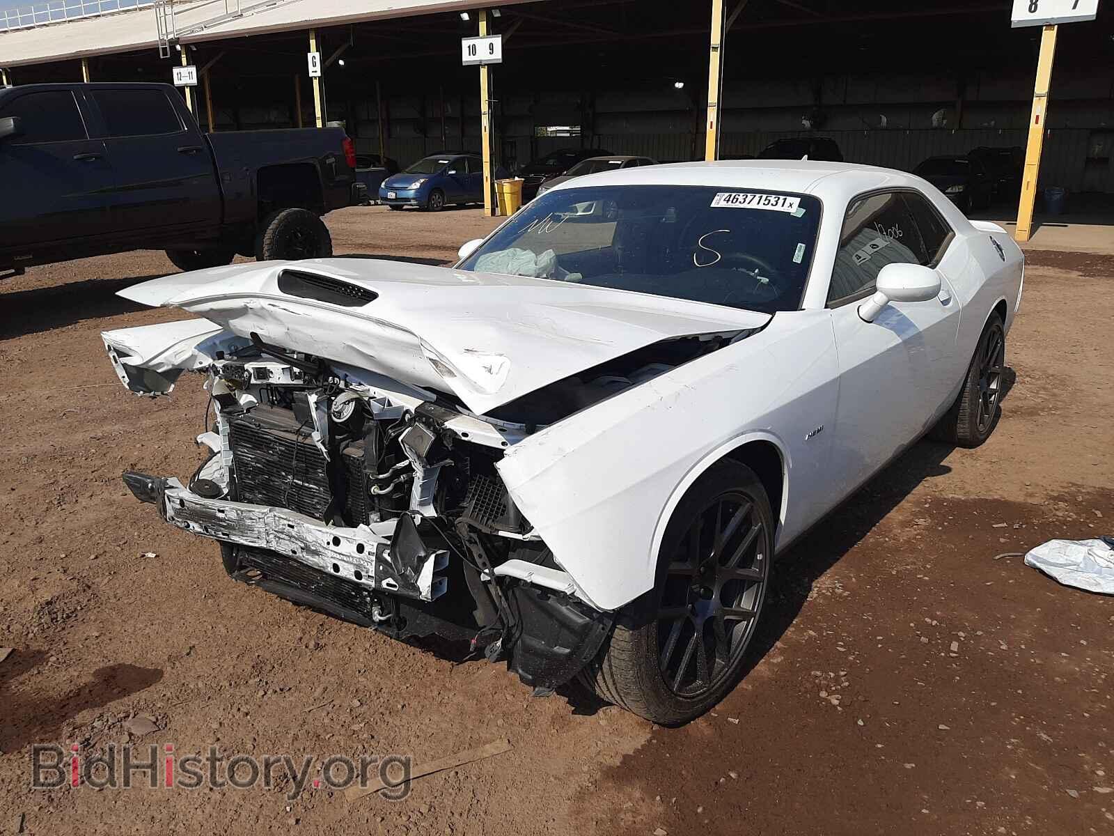 2020 DODGE CHALLENGER - VIN: 2C3CDZBT3KH747723 - Photo 2