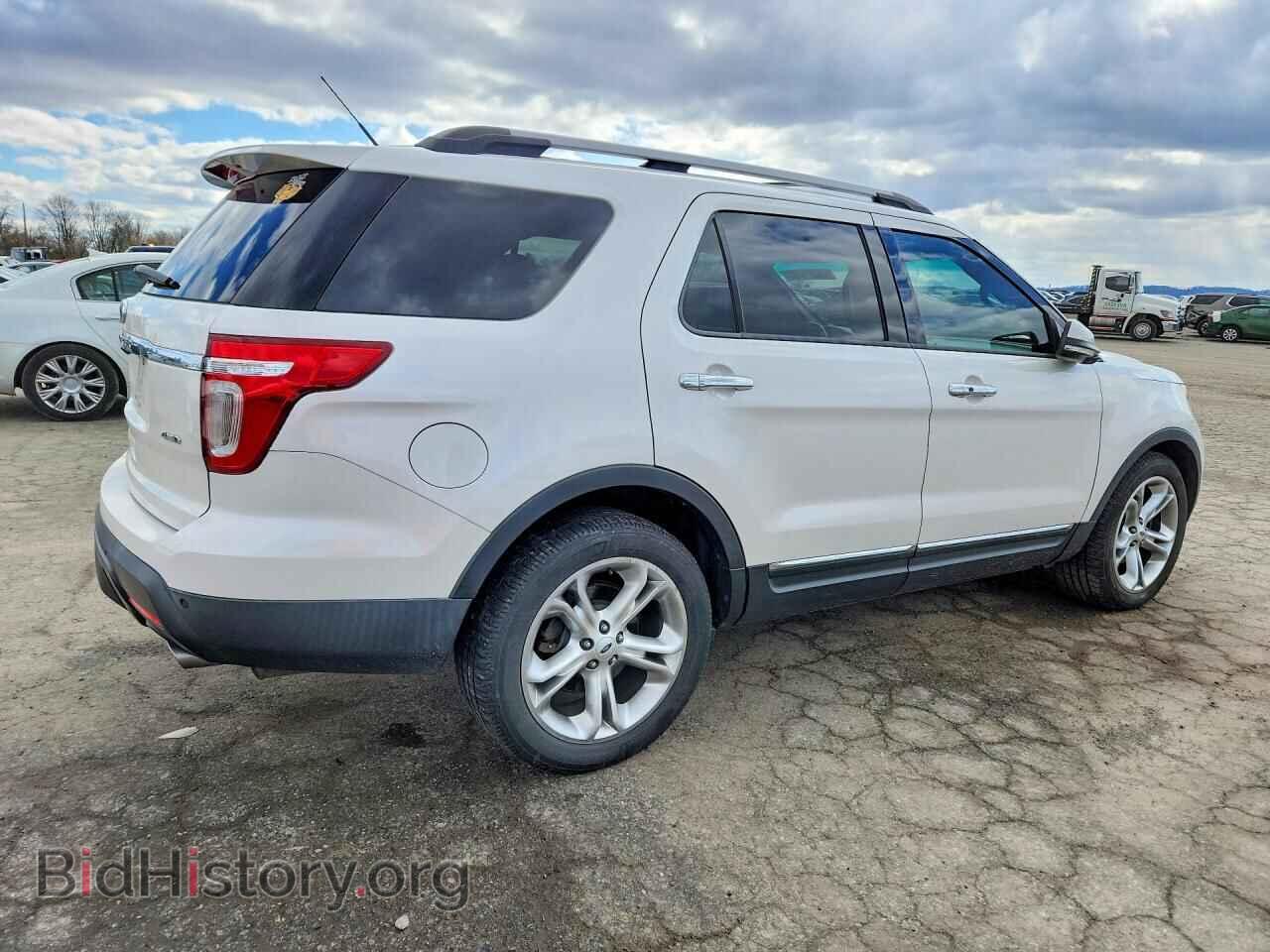 2013 FORD EXPLORER - VIN: 1FM5K8F89DGA24057 - Фото 3