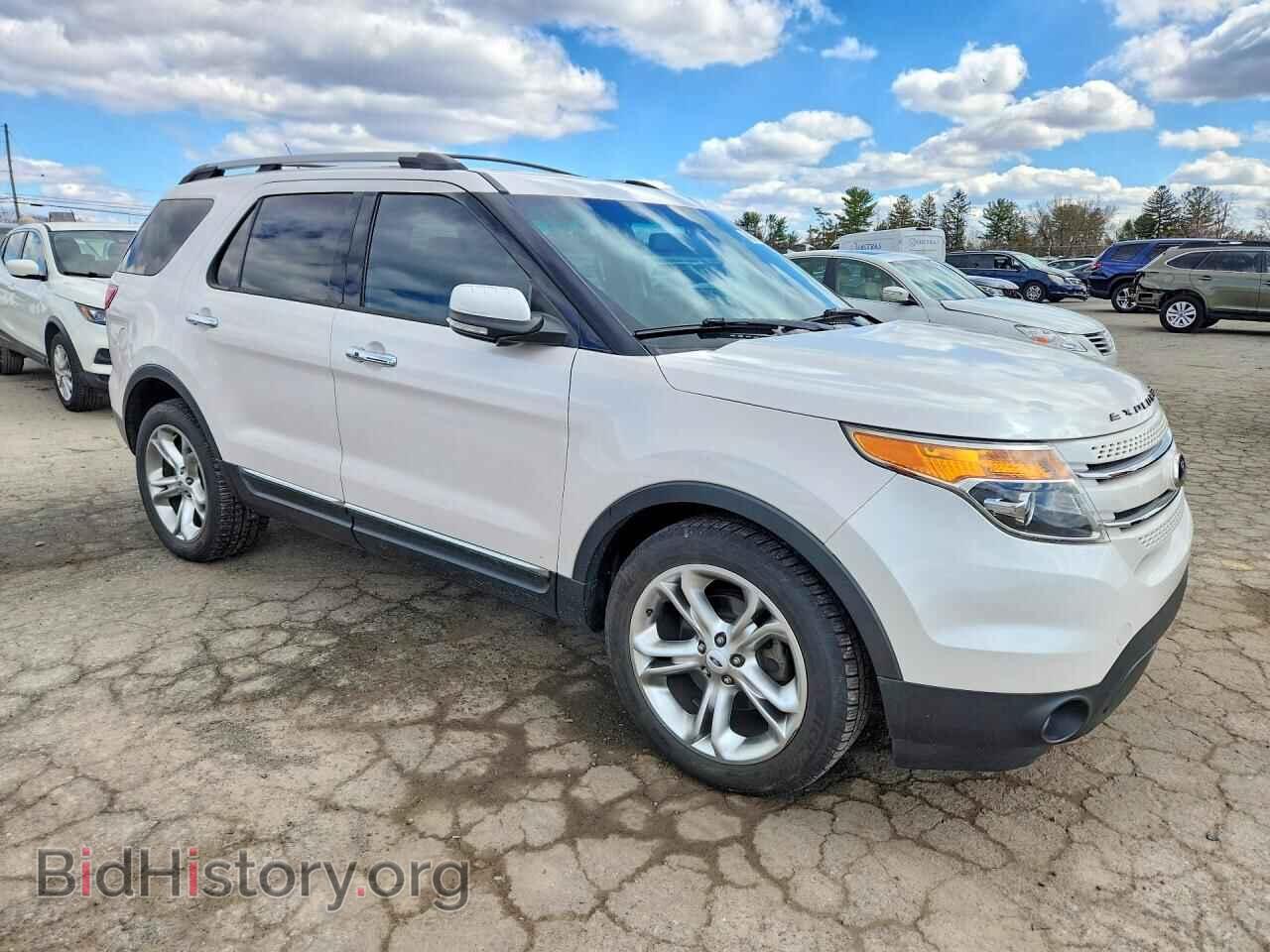 2013 FORD EXPLORER - VIN: 1FM5K8F89DGA24057 - Фото 4