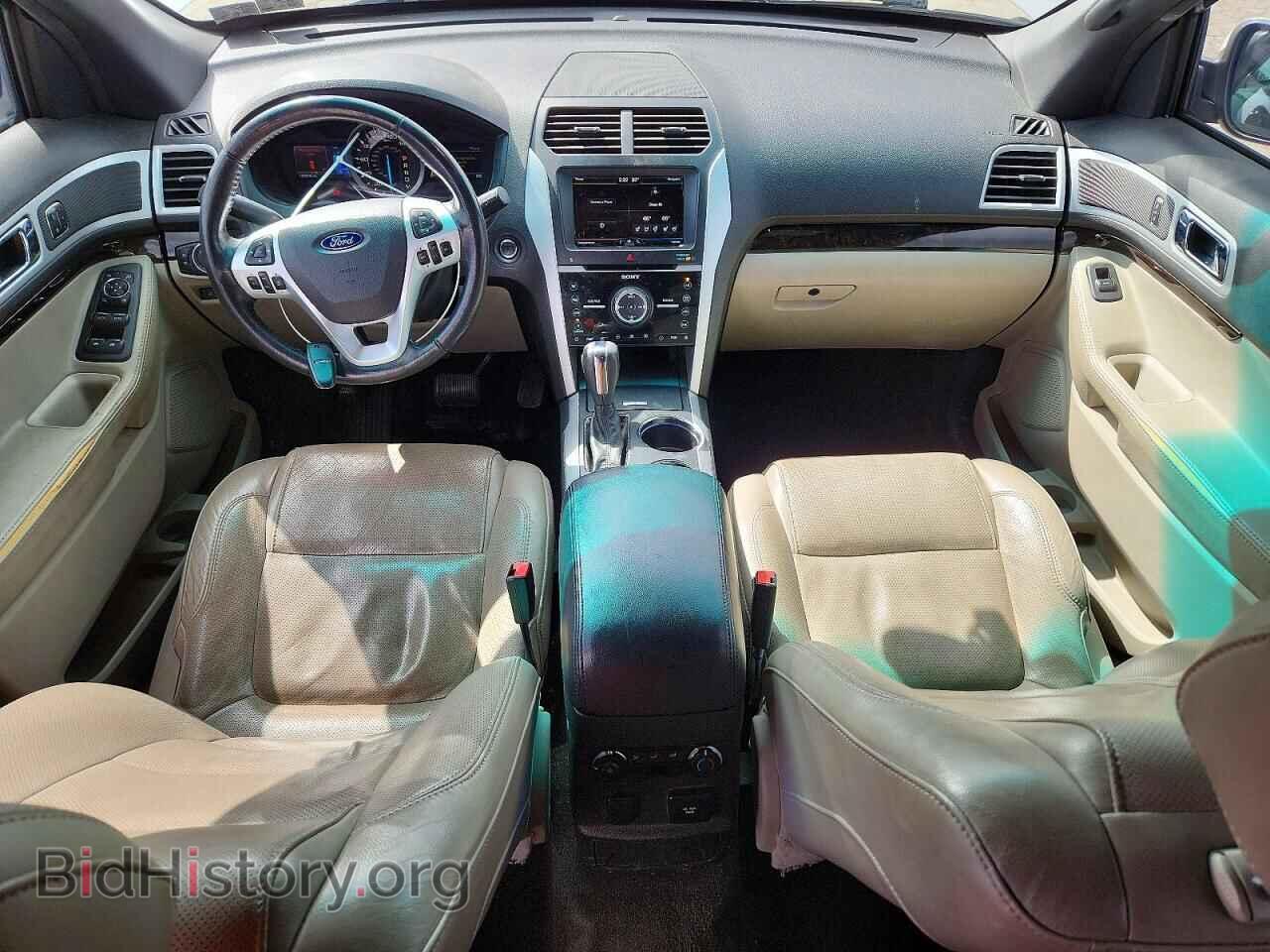 2013 FORD EXPLORER - VIN: 1FM5K8F89DGA24057 - Фото 8