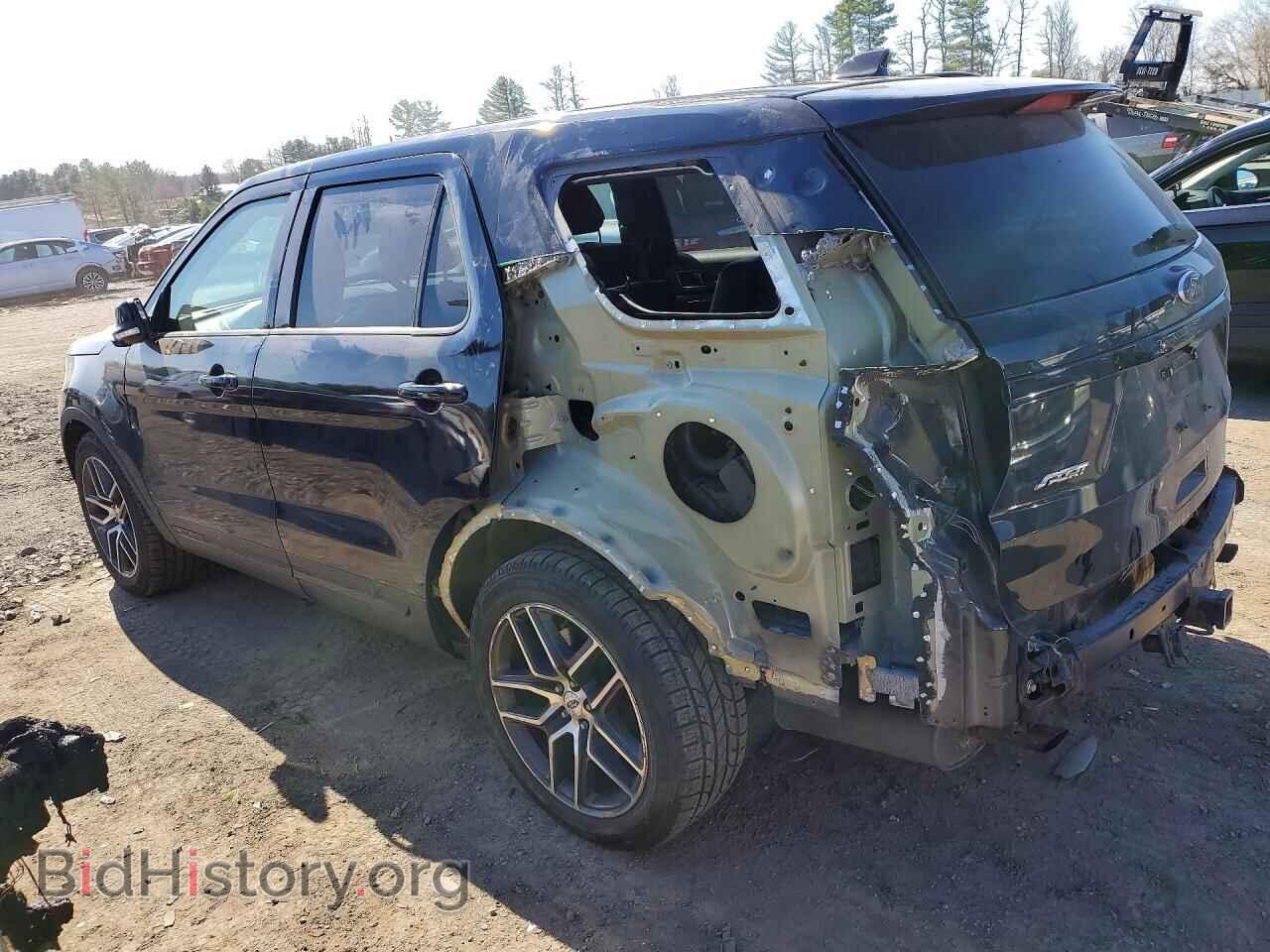 2016 FORD EXPLORER - VIN: 1FM5K8GT0GGC31153 - Фото 2
