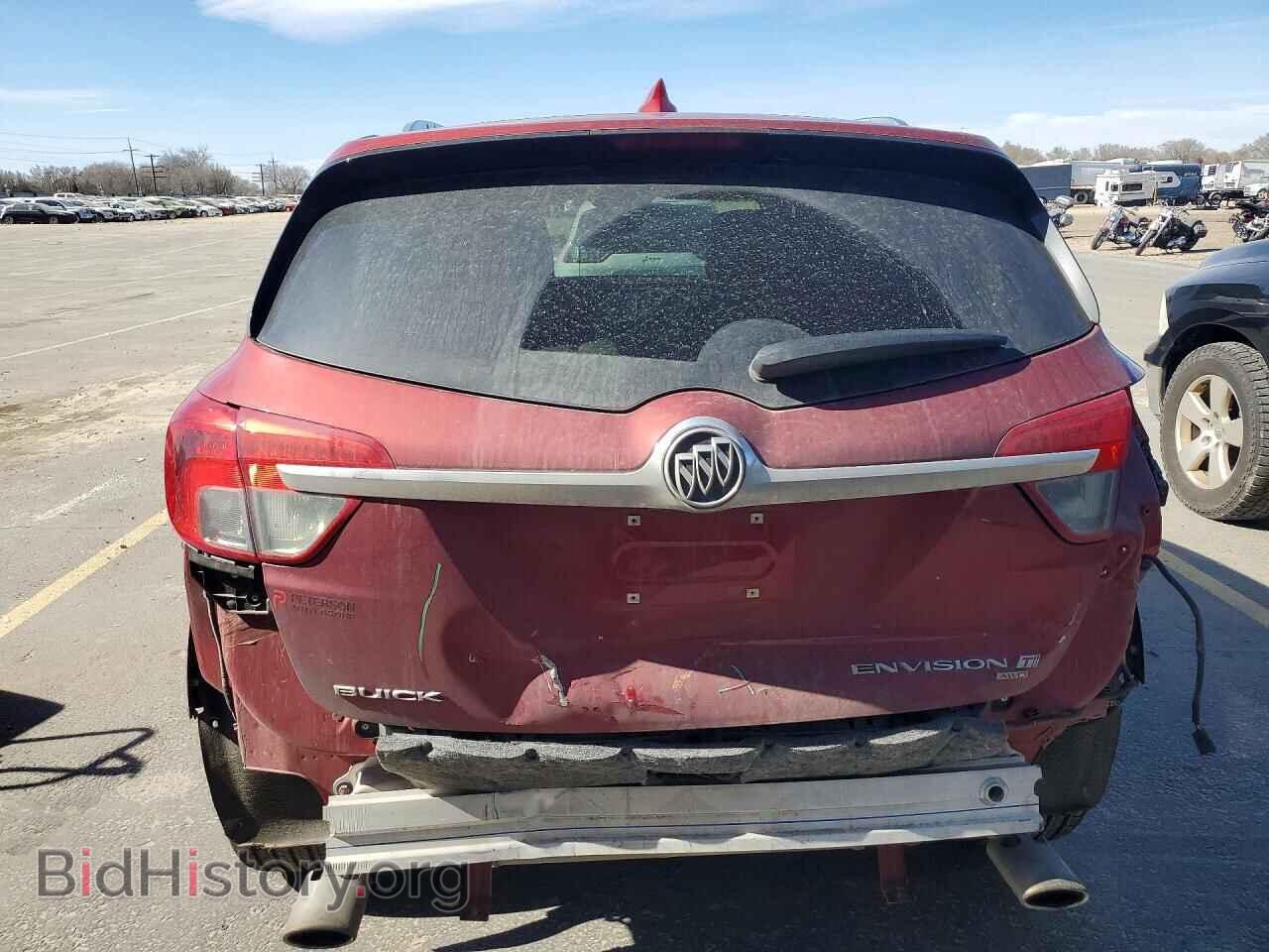 2018 BUICK ENVISION P - VIN: LRBFX3SX7JD024905 - Фото 6