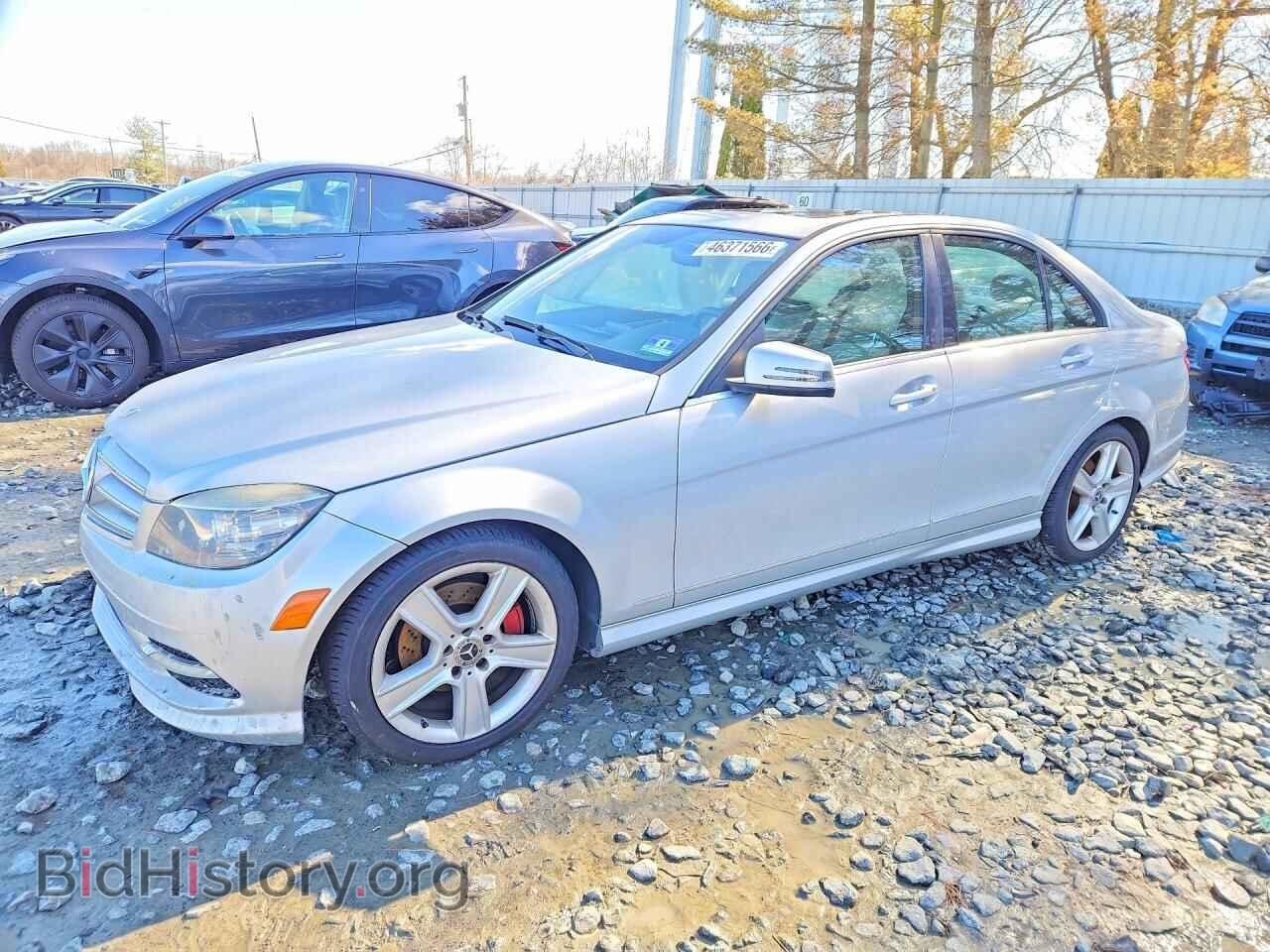 Фотография WDDGF5EB2BF635957 - MERCEDES-BENZ C-CLASS 2011
