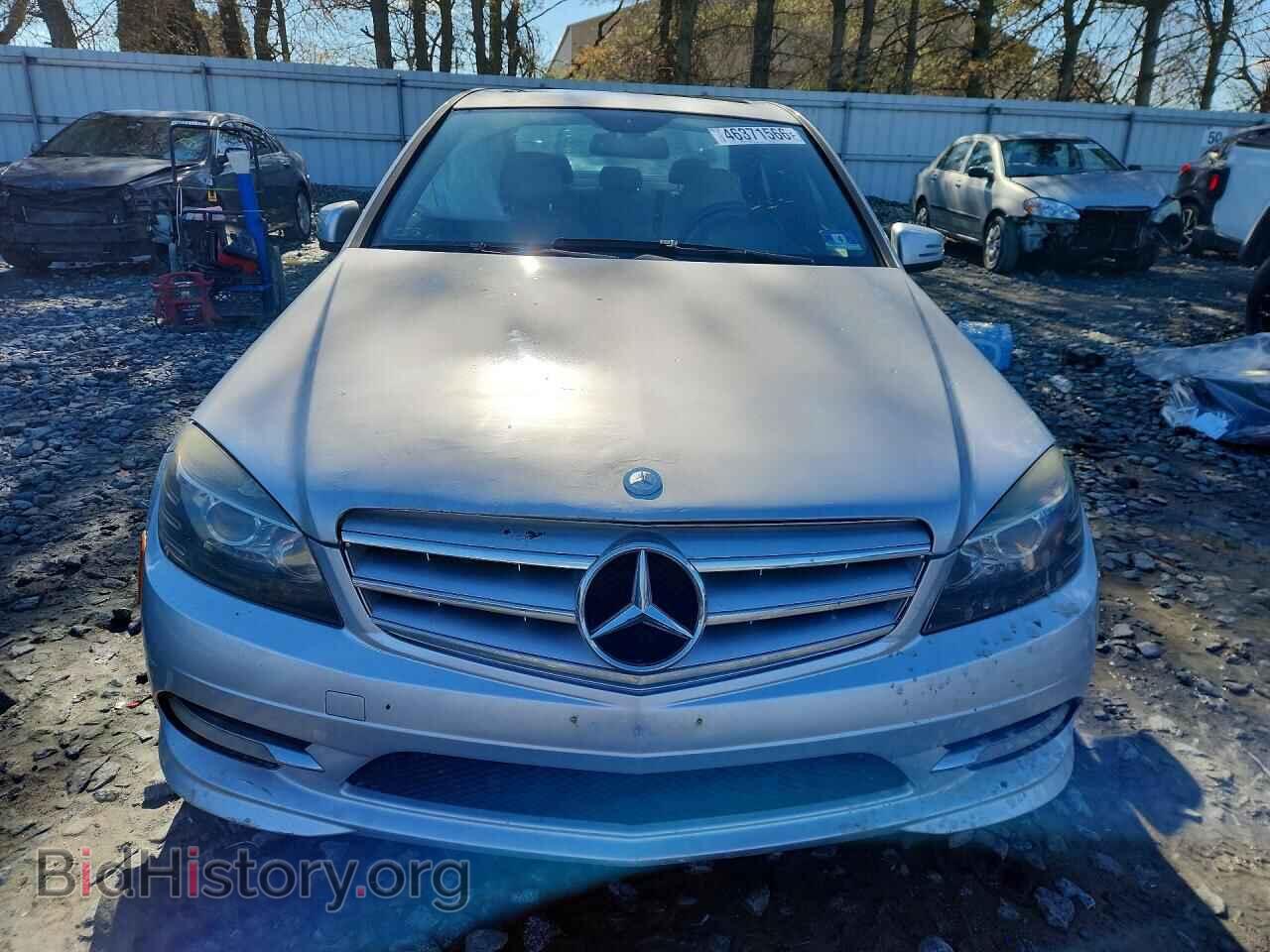 2011 MERCEDES-BENZ C-CLASS - VIN: WDDGF5EB2BF635957 - Фото 5