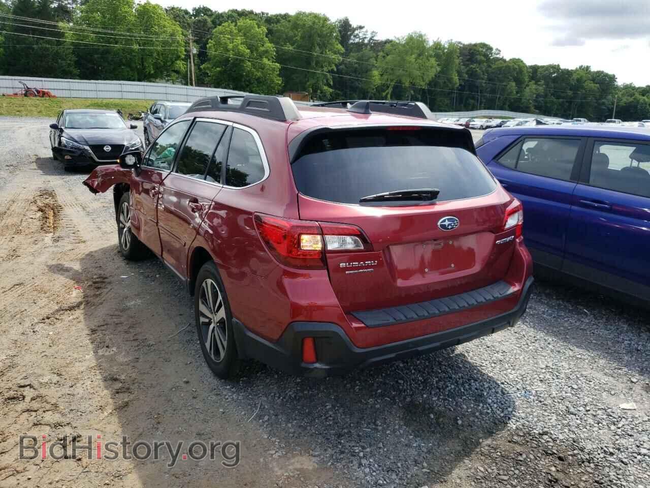 2018 SUBARU OUTBACK - VIN: 4S4BSANC9J3311904 - Фото 3