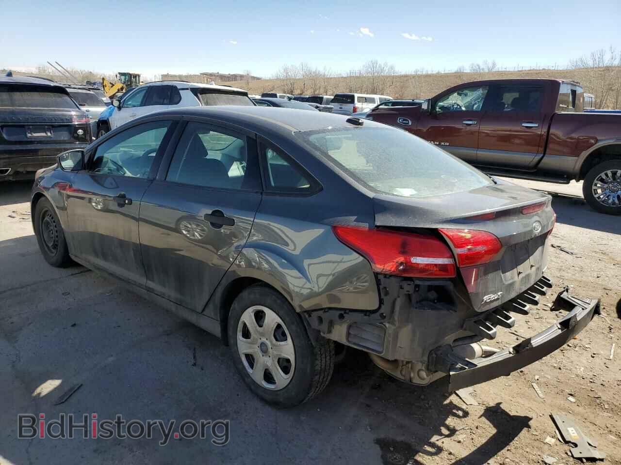 2016 FORD FOCUS - VIN: 1FADP3E24GL344146 - Фото 2