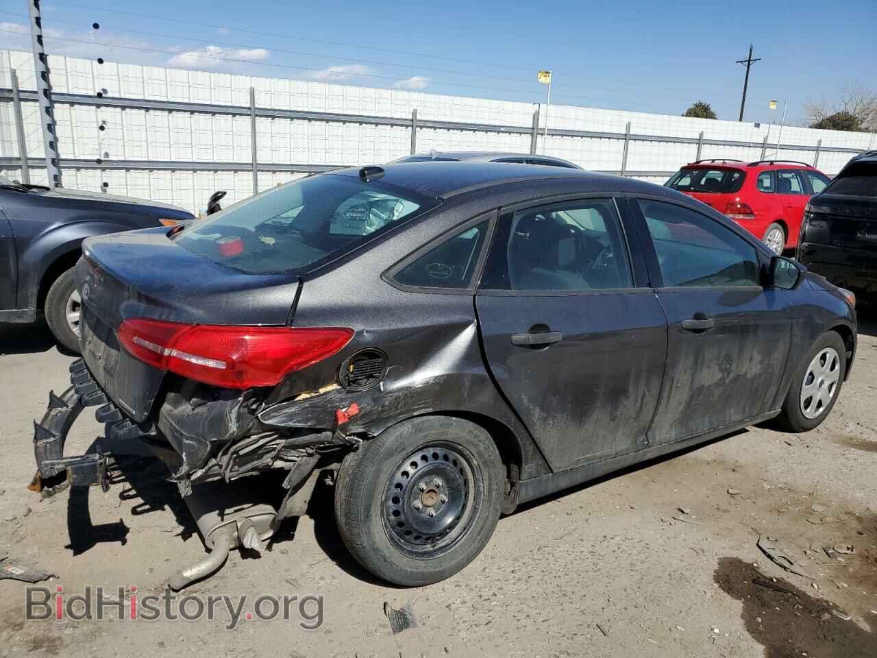 2016 FORD FOCUS - VIN: 1FADP3E24GL344146 - Фото 3