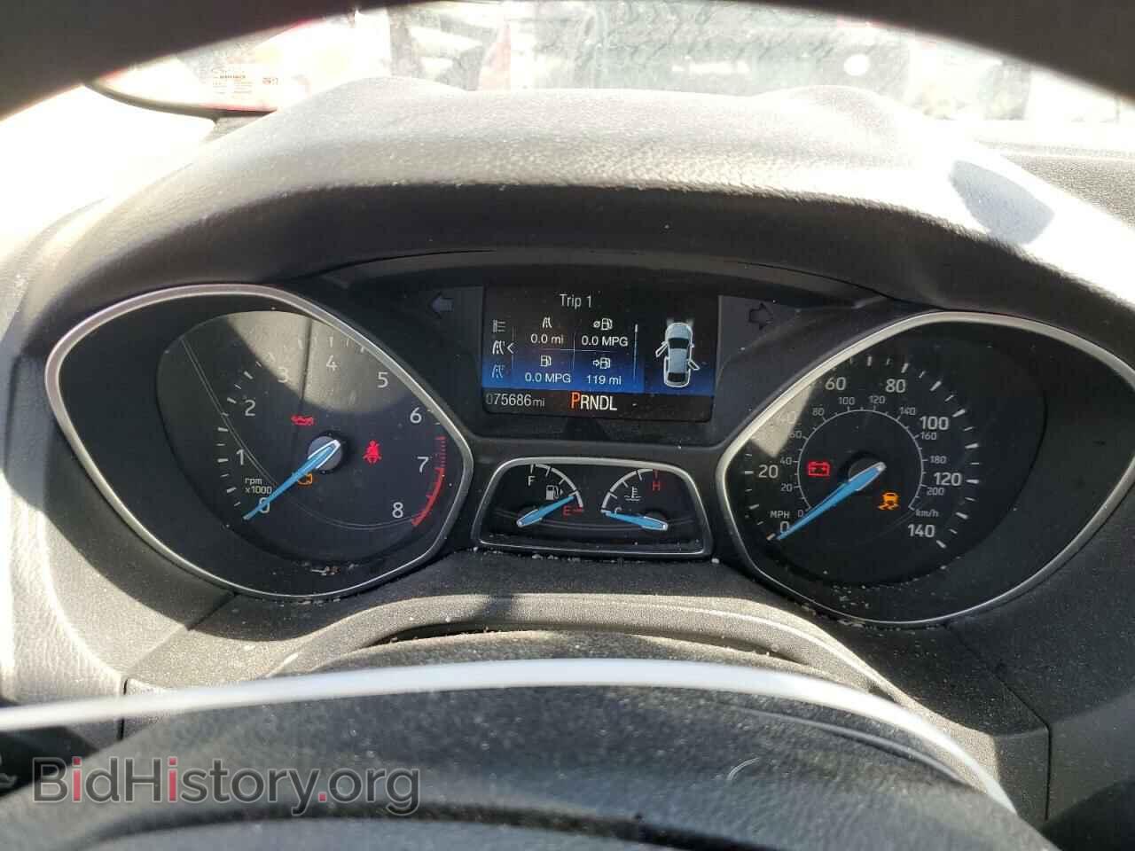 2016 FORD FOCUS - VIN: 1FADP3E24GL344146 - Фото 9