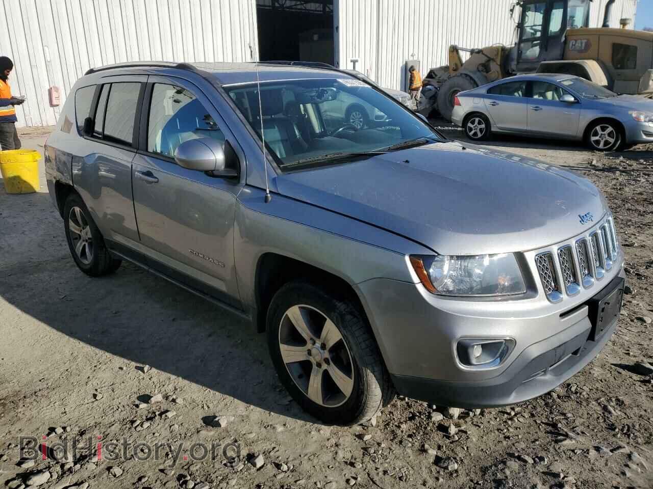 2017 JEEP COMPASS - VIN: 1C4NJDEB4HD178177 - Фото 4