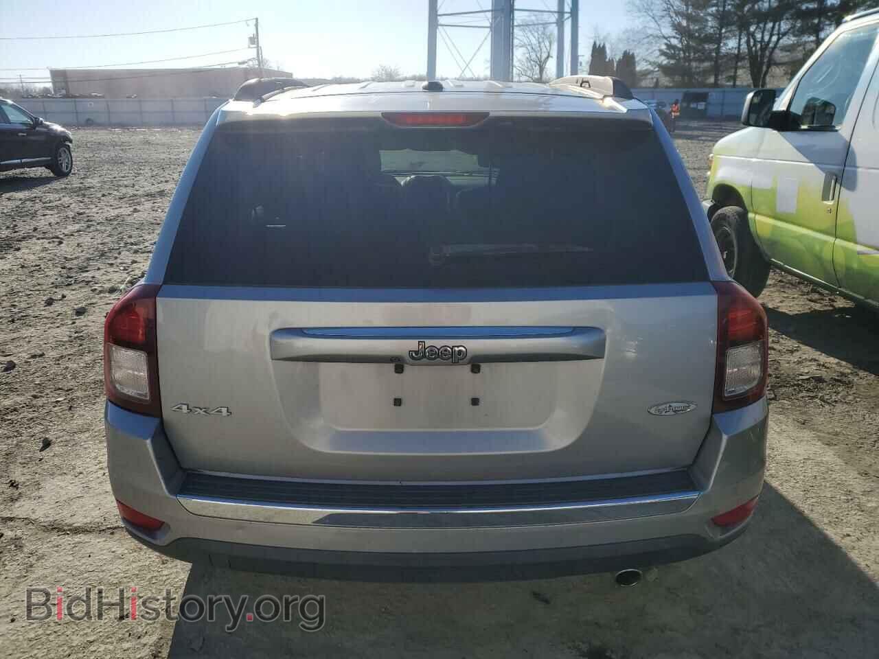 2017 JEEP COMPASS - VIN: 1C4NJDEB4HD178177 - Фото 6