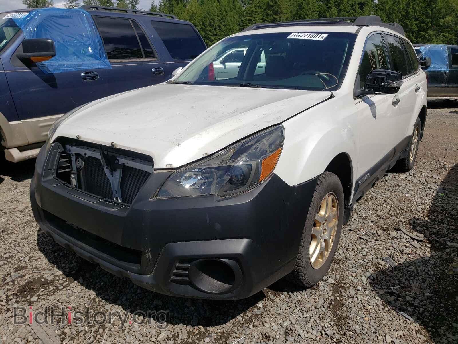 2014 SUBARU OUTBACK - VIN: 4S4BRCPC8E3302511 - Фото 2