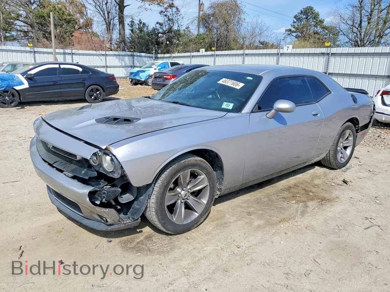 Фотография 2C3CDZAG1GH280331 - DODGE CHALLENGER 2016
