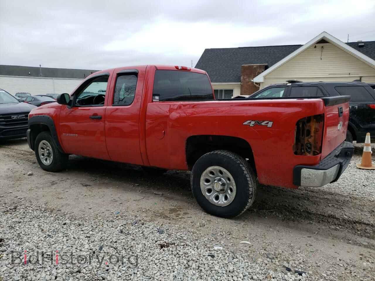 2011 CHEVROLET SILVERADO - VIN: 1GCRKPEA8BZ220111 - Фото 2