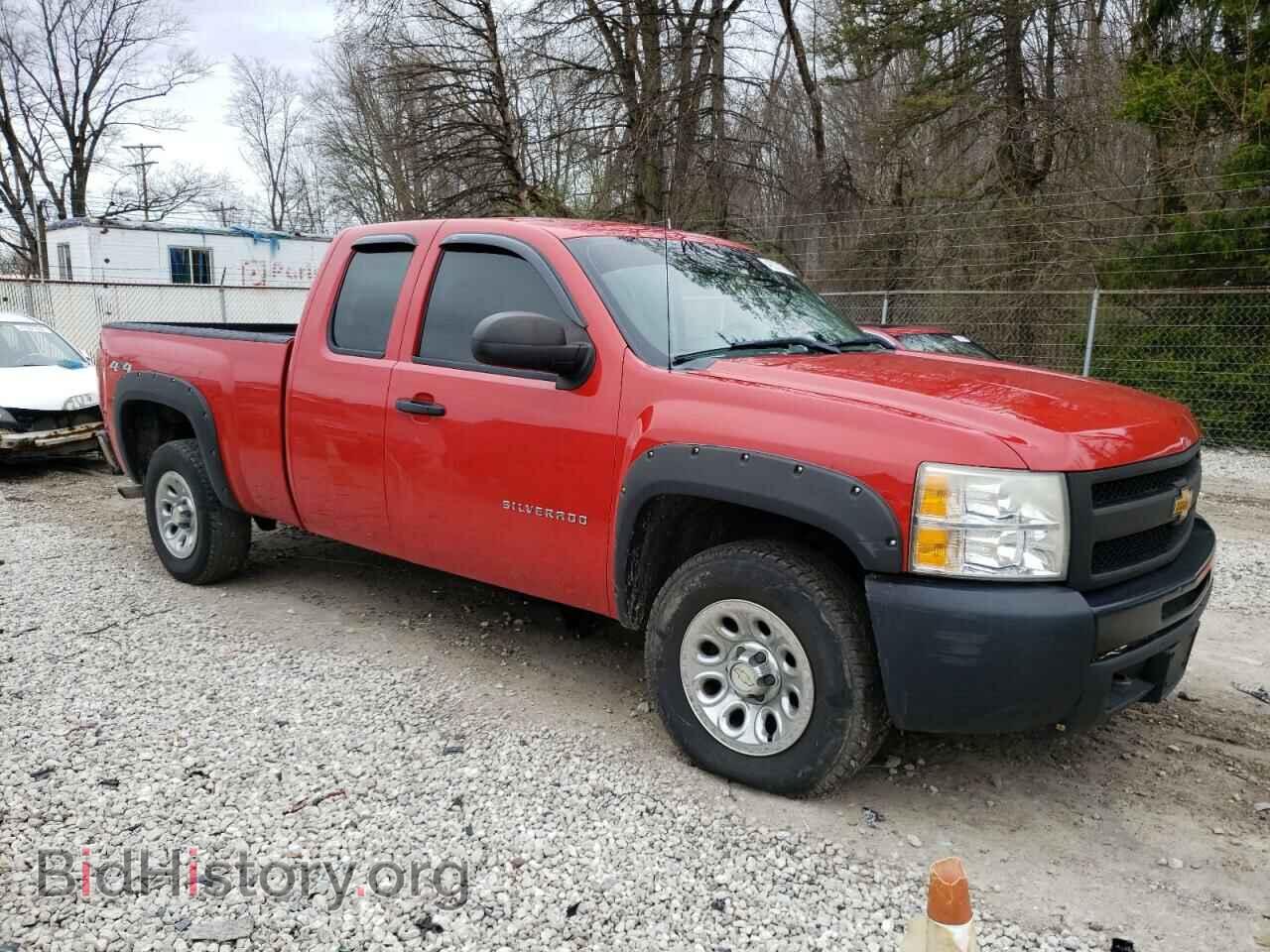 2011 CHEVROLET SILVERADO - VIN: 1GCRKPEA8BZ220111 - Фото 4