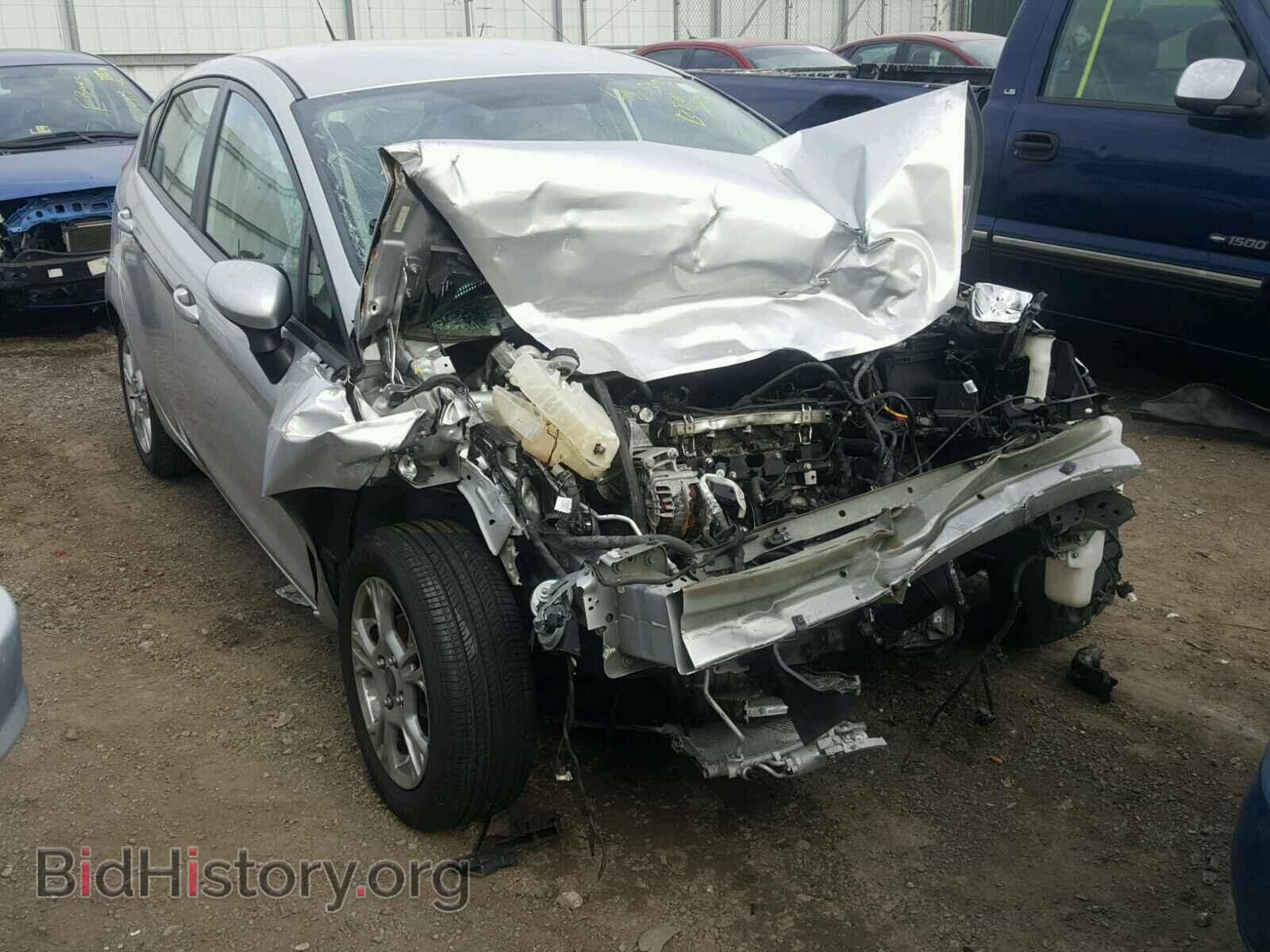 Photo 3FADP4EJ0EM212767 - FORD FIESTA 2014