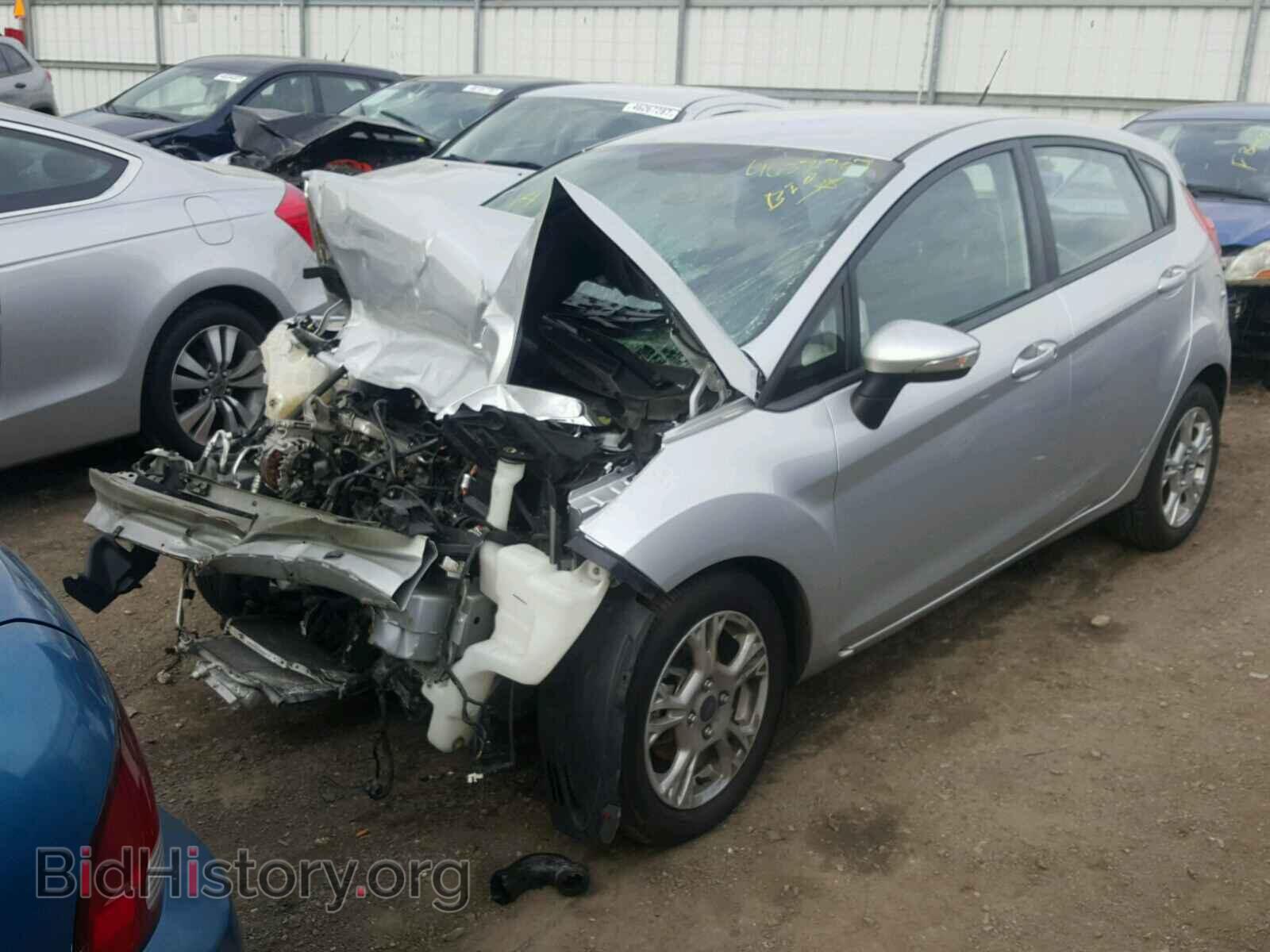 2014 FORD FIESTA - VIN: 3FADP4EJ0EM212767 - Фото 2