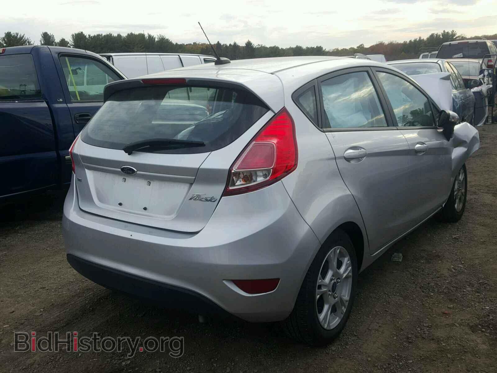 2014 FORD FIESTA - VIN: 3FADP4EJ0EM212767 - Фото 4